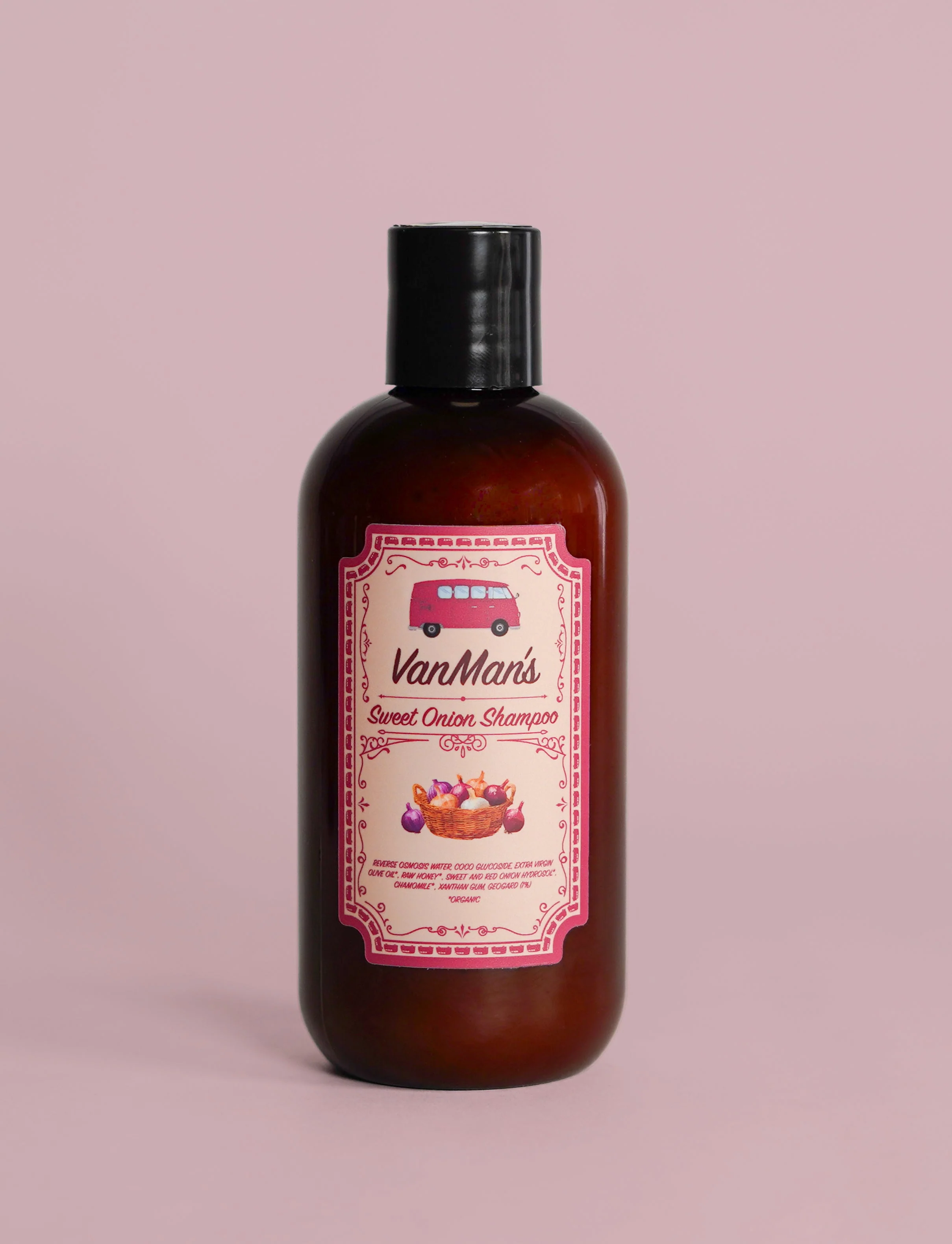 *New* VanMan’s Sweet Onion Shampoo - 8 oz - Image 2