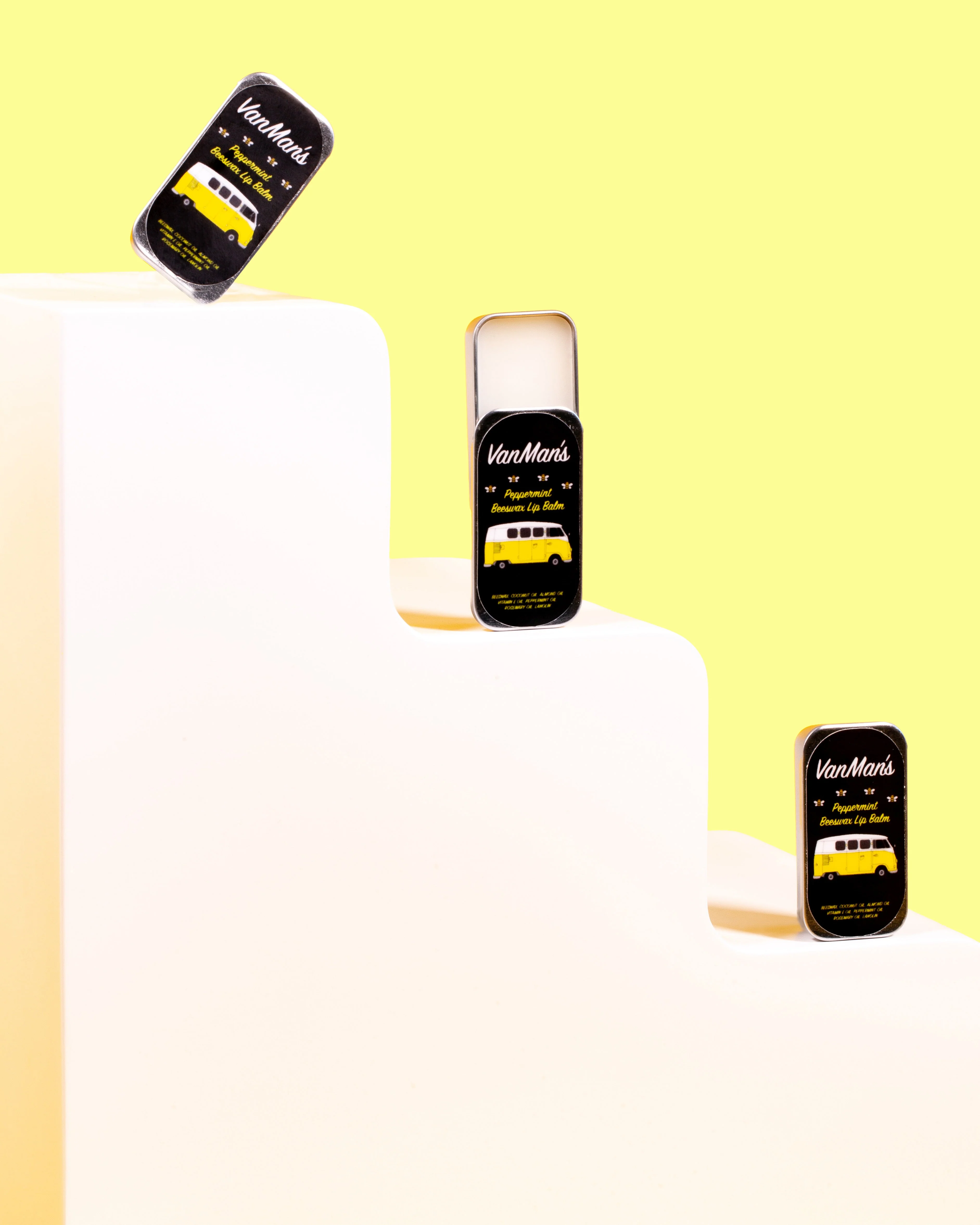 *New* VanMan's Beeswax Lip Balm - Image 3