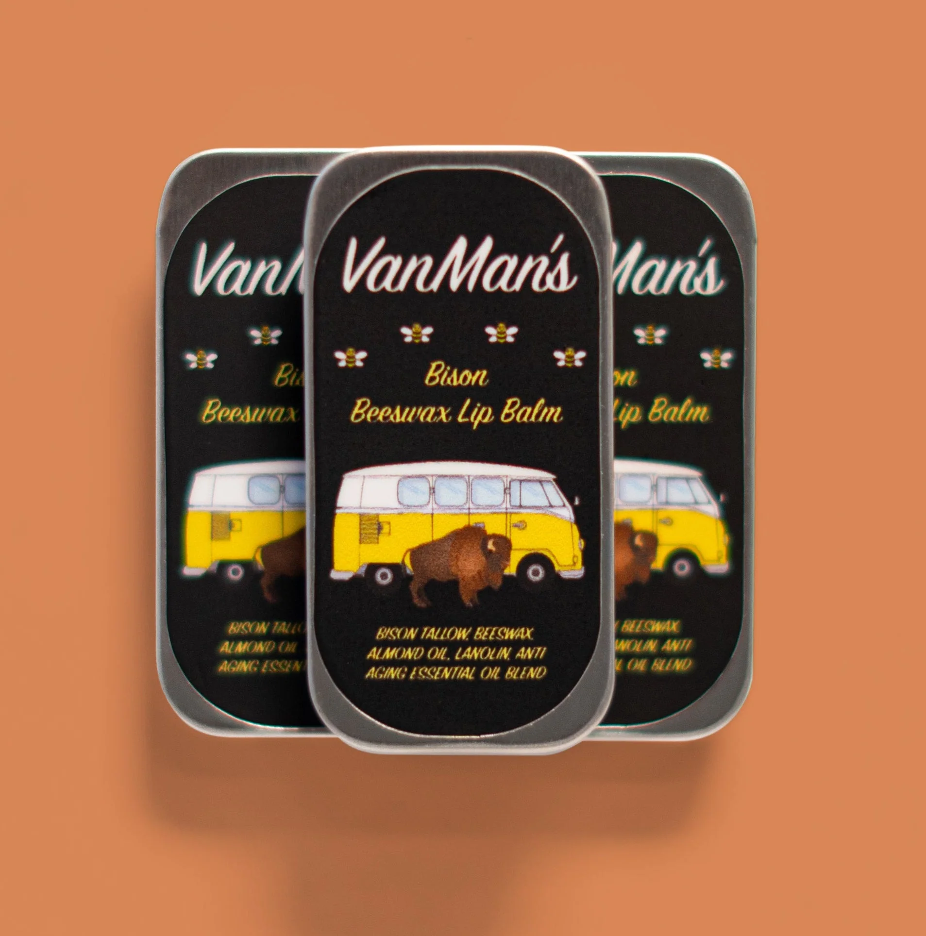 *New* VanMan's Beeswax Lip Balm - Image 4