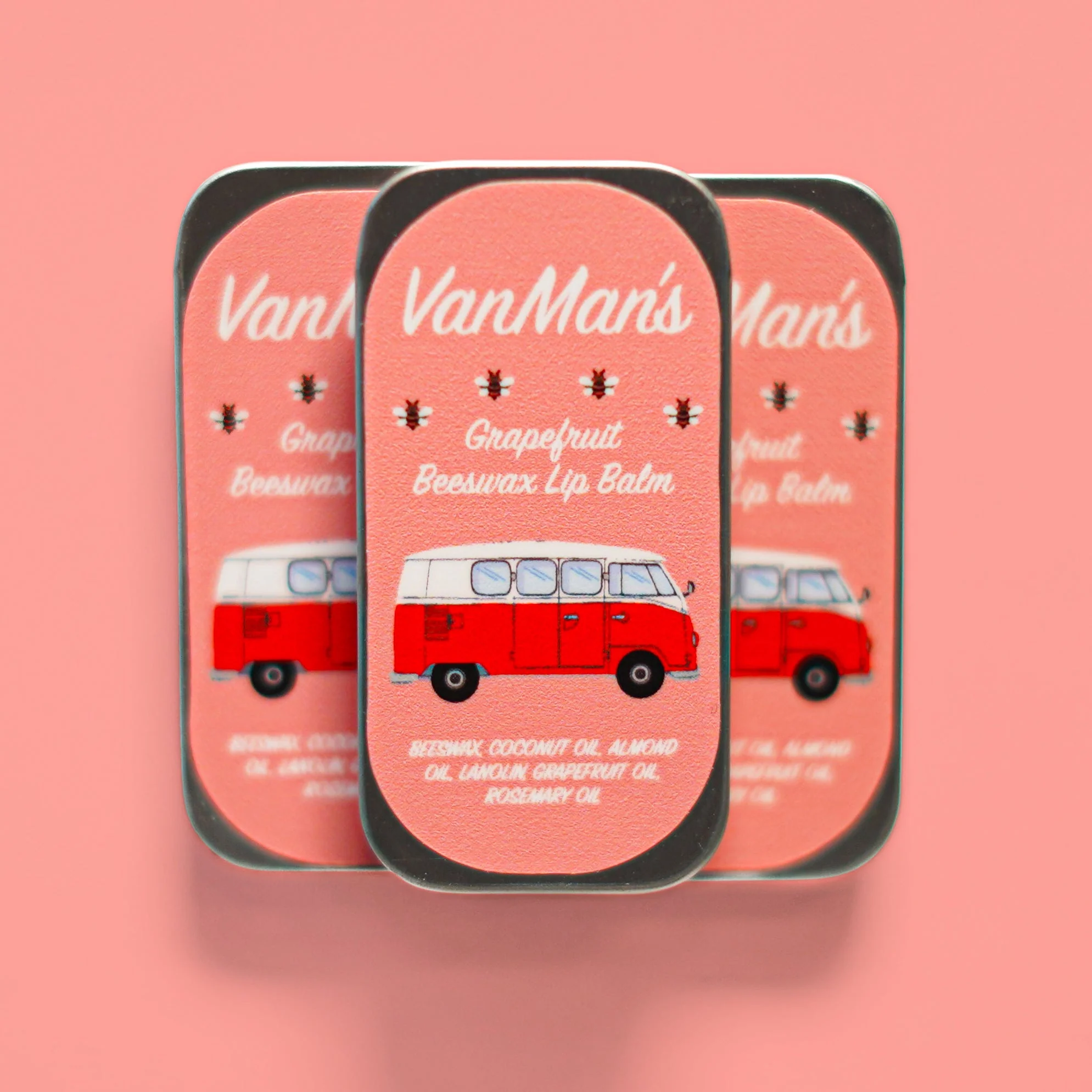 *New* VanMan's Beeswax Lip Balm - Image 6