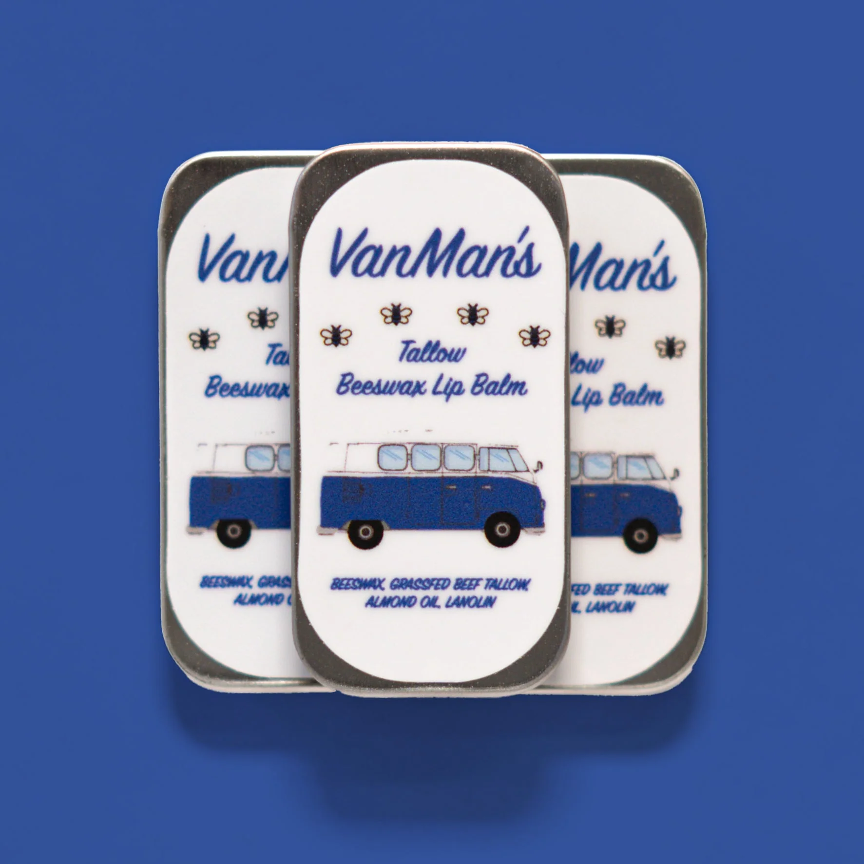 *New* VanMan's Beeswax Lip Balm - Image 7