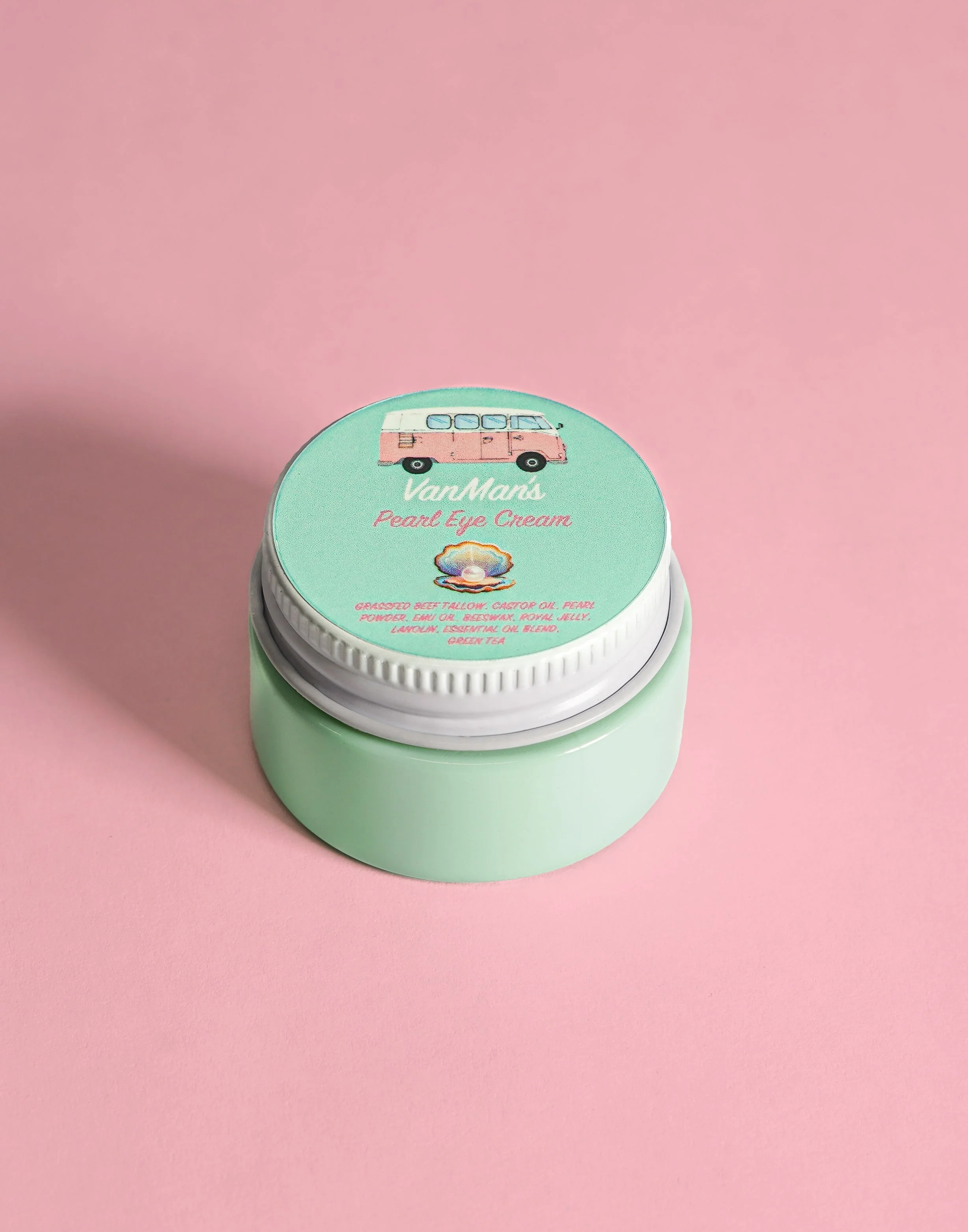 *New* VanMan's Pearl Eye Cream - 1/2 oz