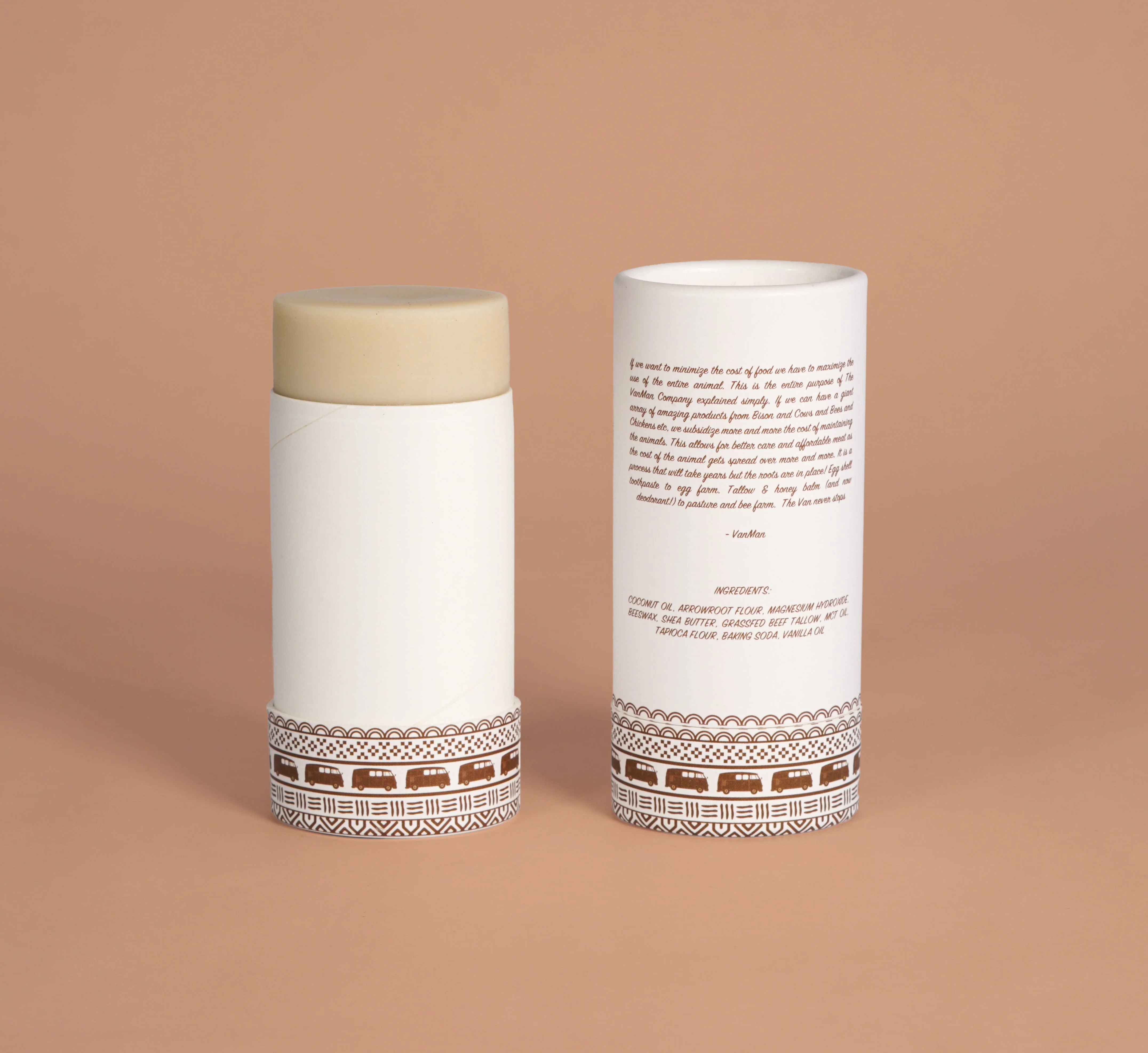 *New* VanMan's Vanilla Magnesium Deodorant - 2 oz - Image 3