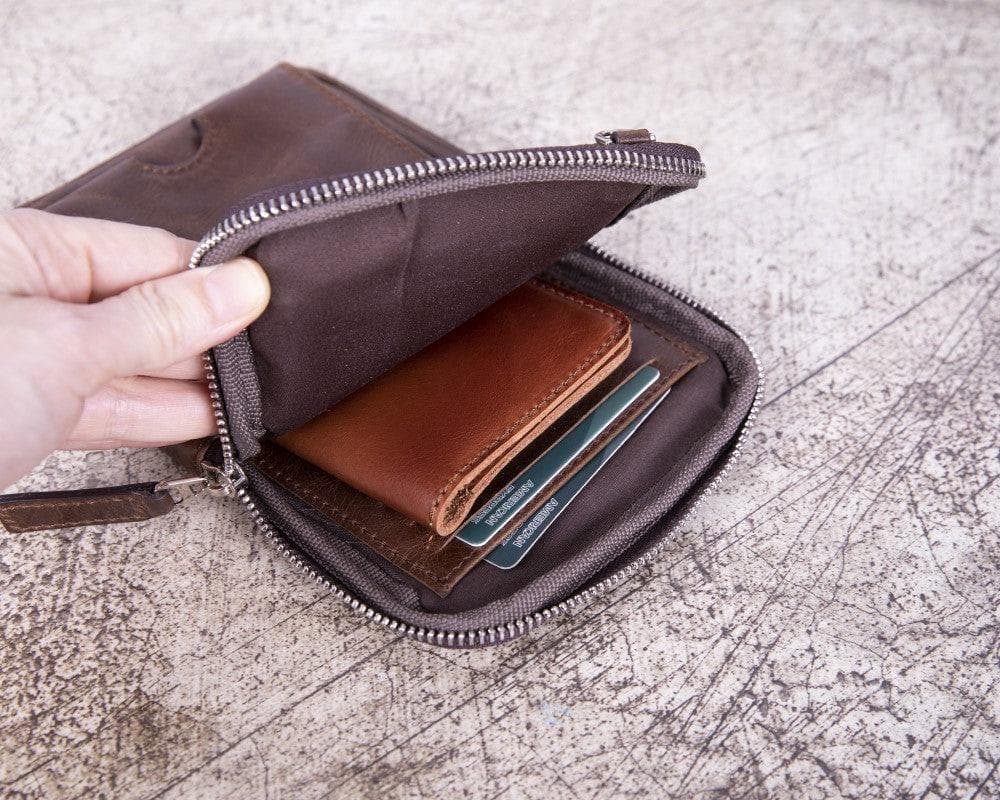 Nino Leather Crossbody Bag - Image 10