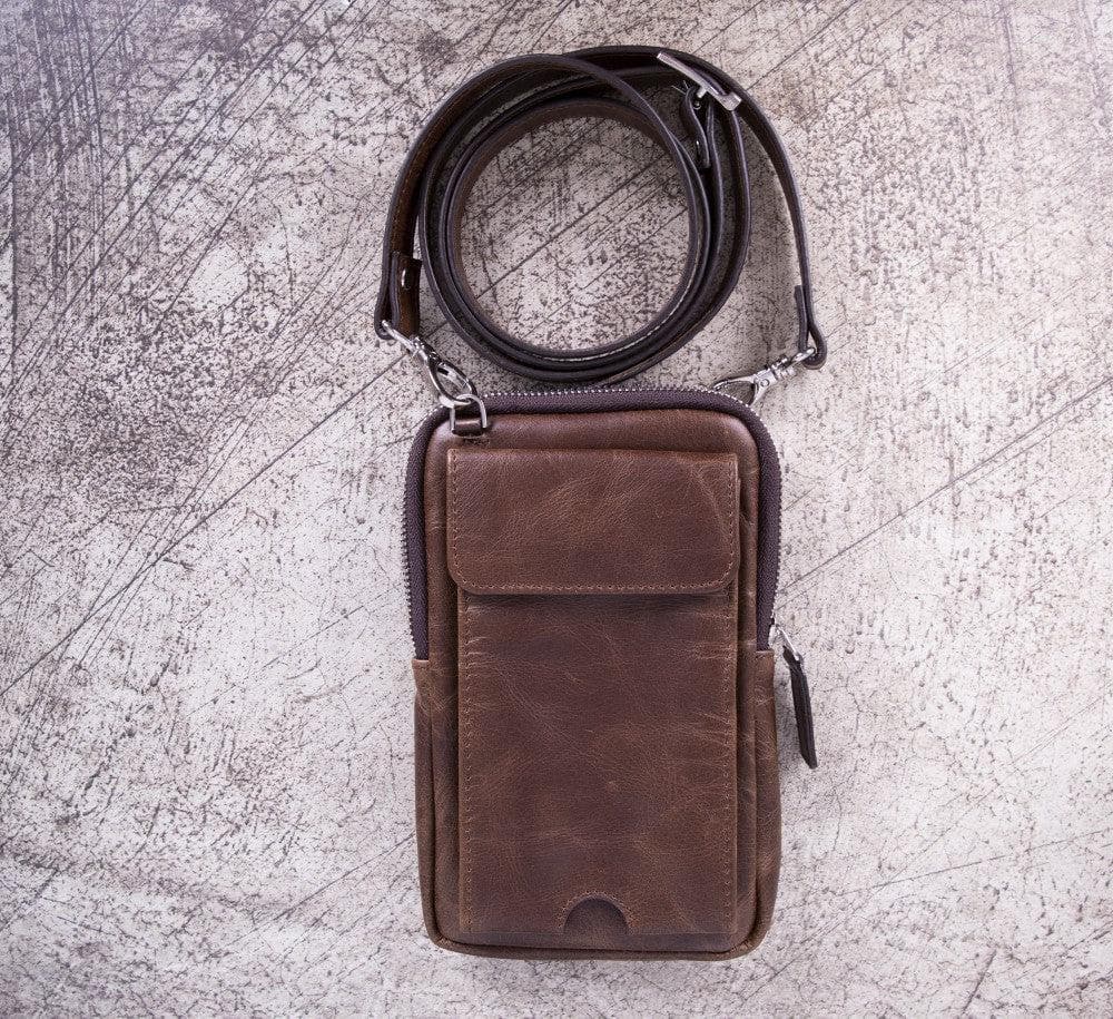 Nino Leather Crossbody Bag - Image 11
