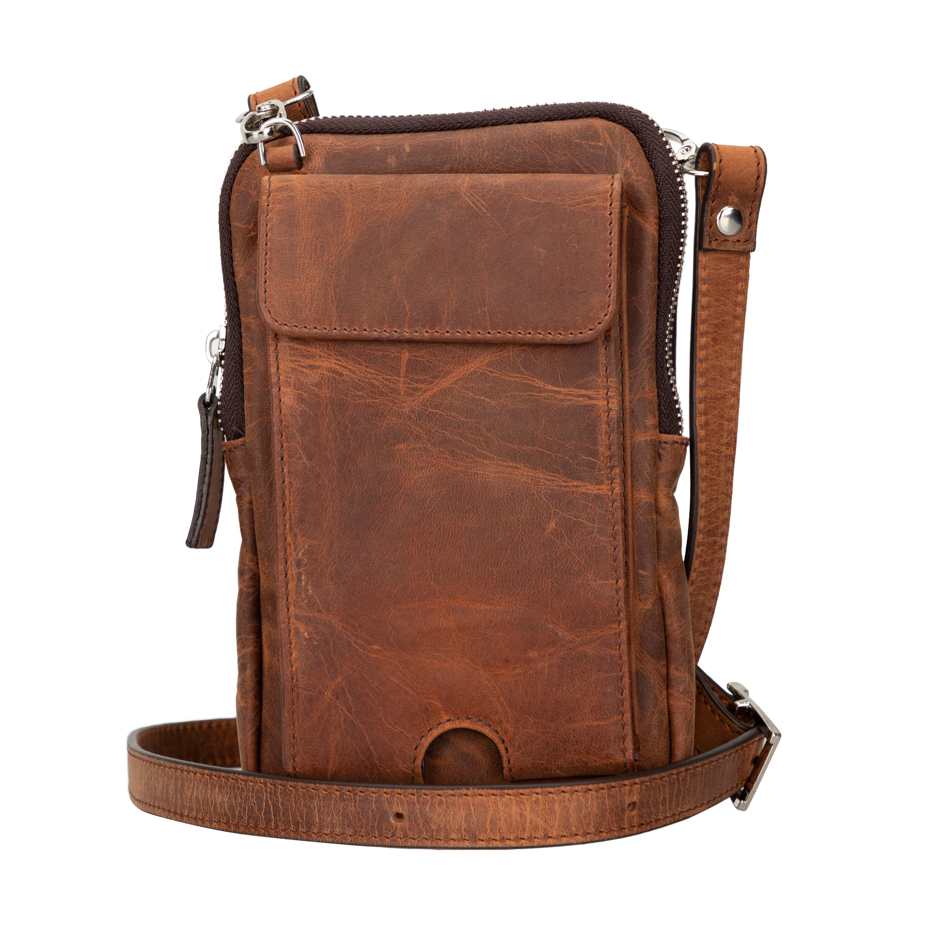 Nino Leather Crossbody Bag - Image 12