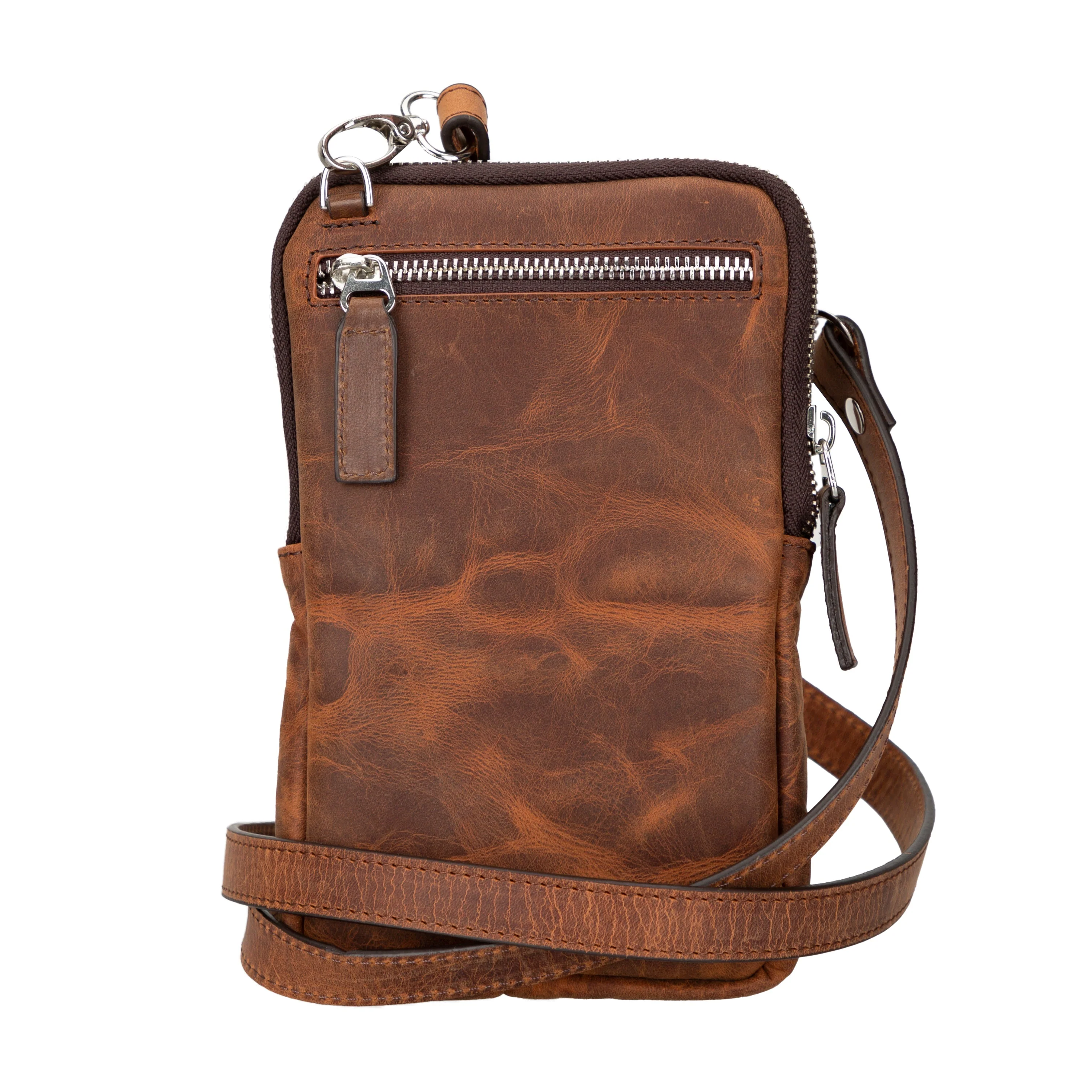 Nino Leather Crossbody Bag - Image 14