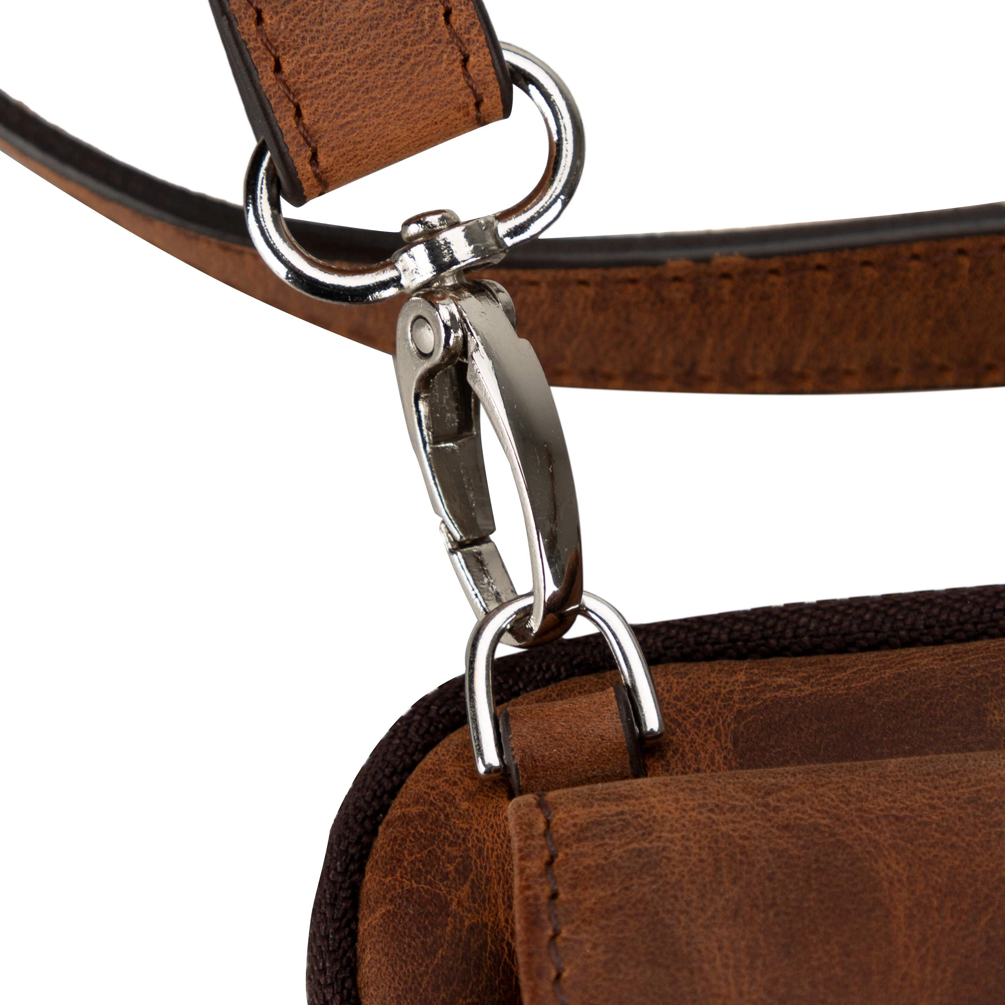 Nino Leather Crossbody Bag - Image 16