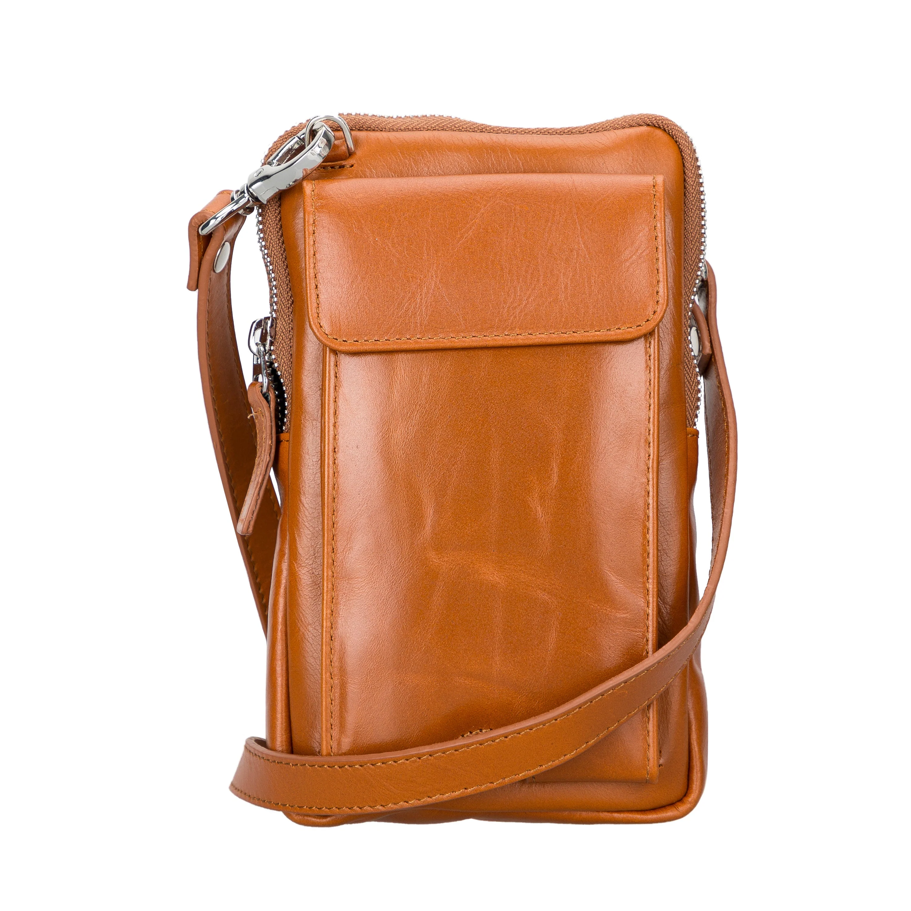 Nino Leather Crossbody Bag - Image 19