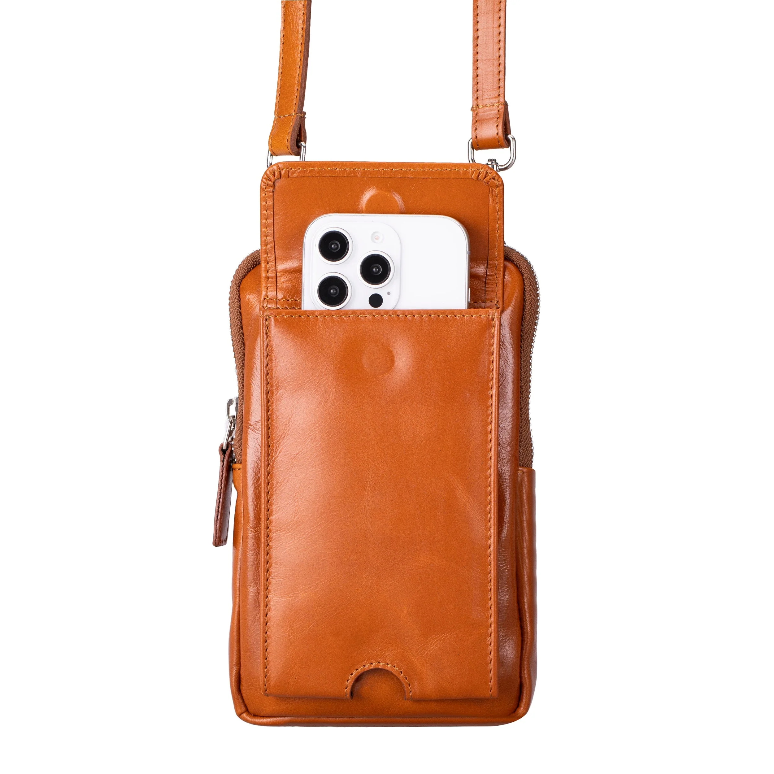 Nino Leather Crossbody Bag - Image 21
