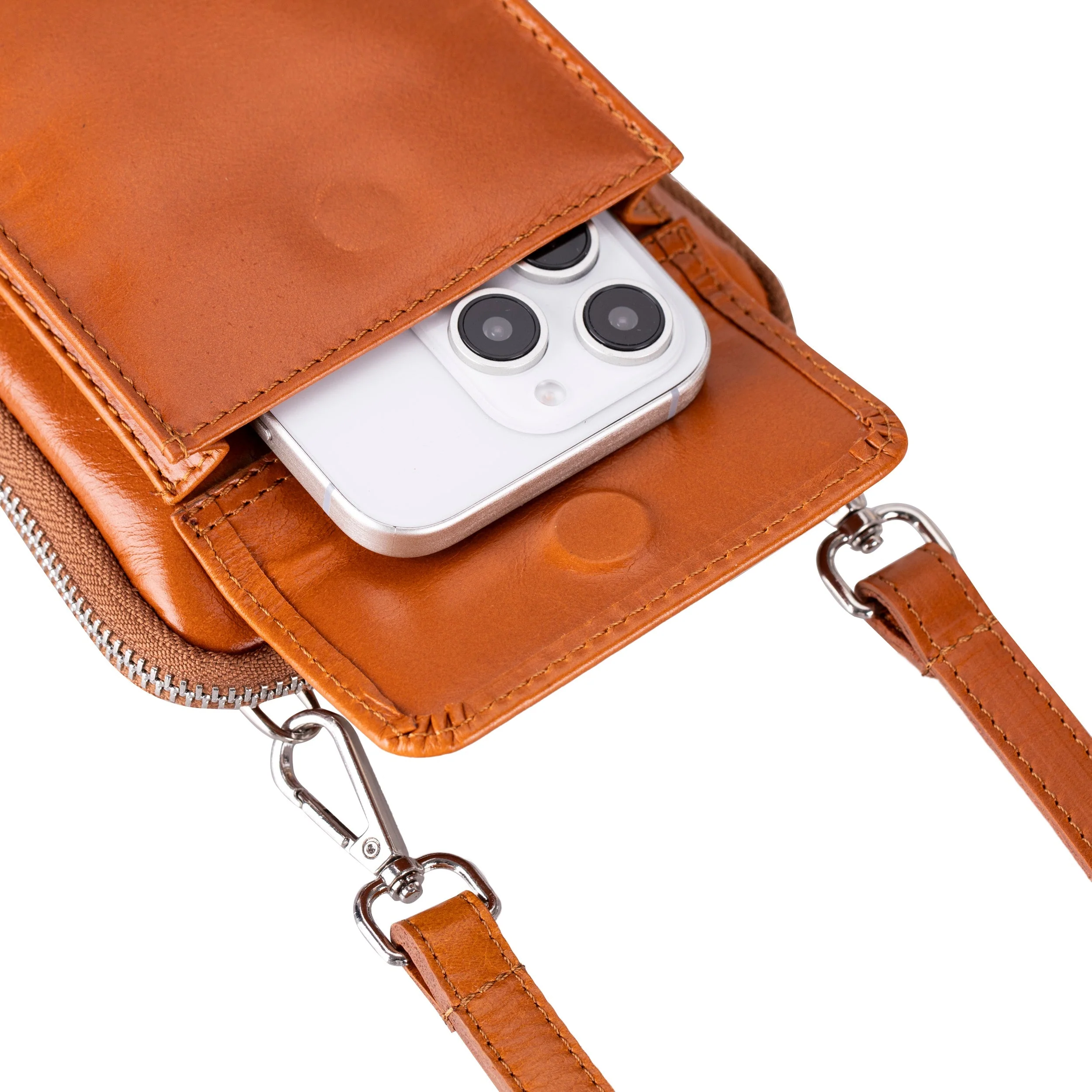 Nino Leather Crossbody Bag - Image 22