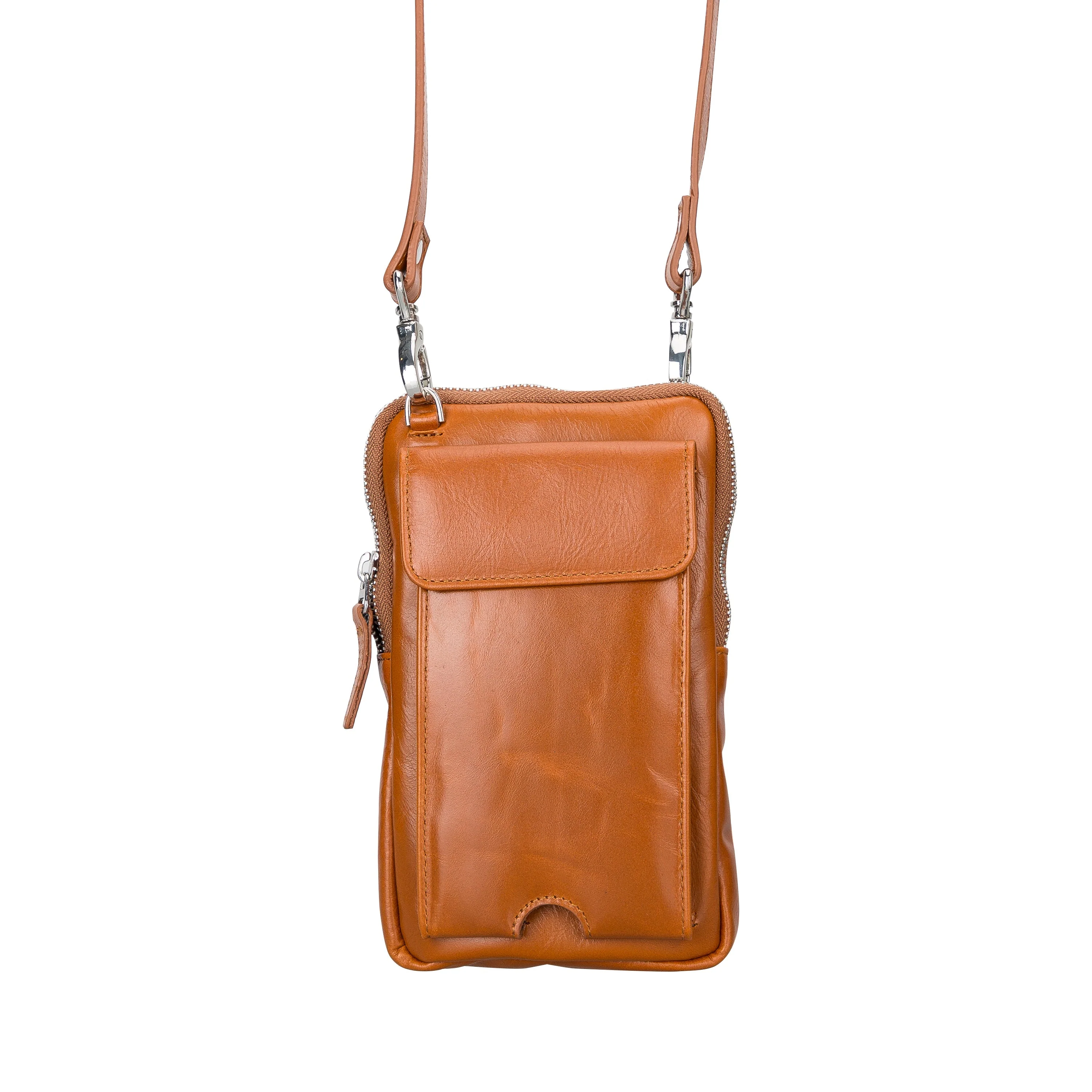 Nino Leather Crossbody Bag - Image 25