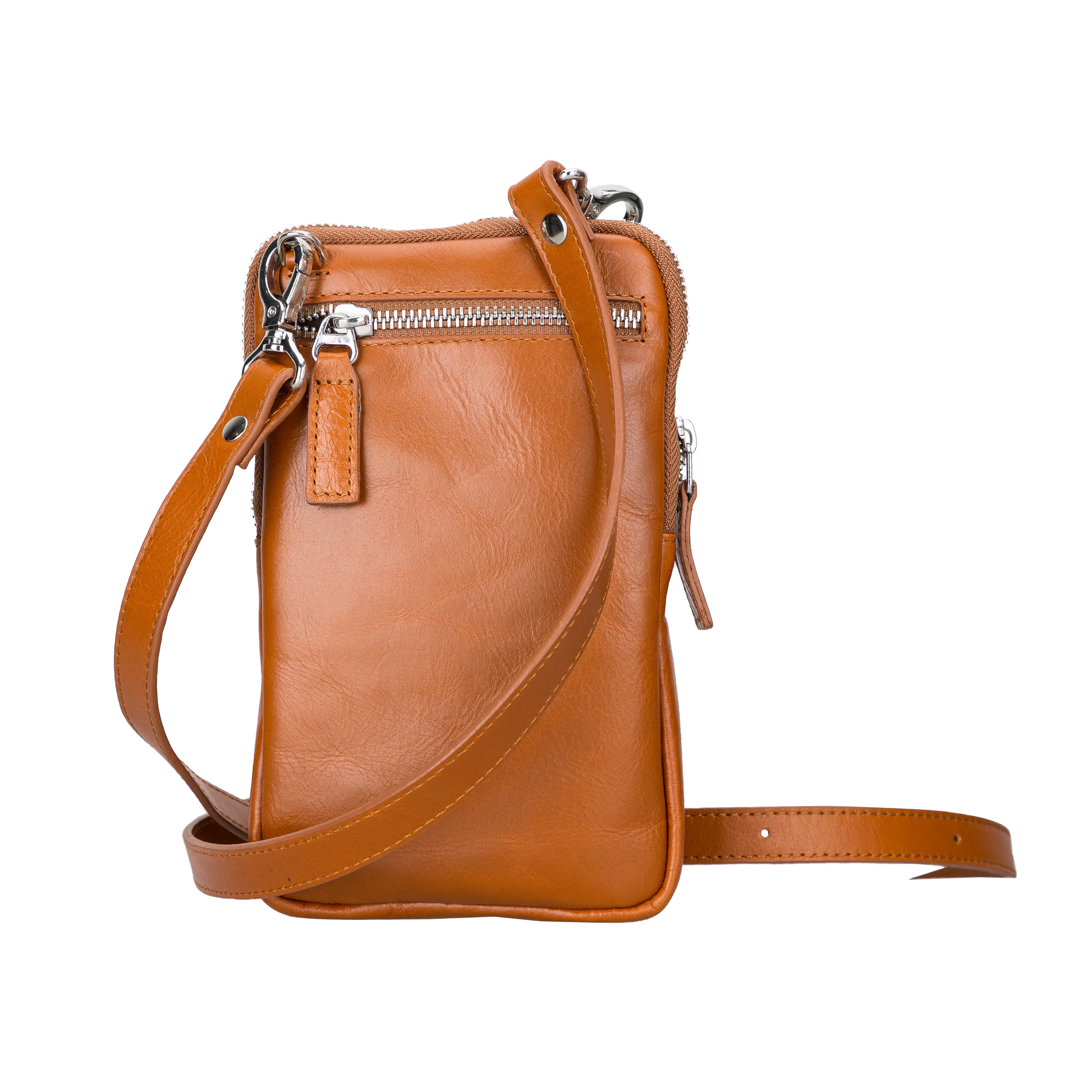 Nino Leather Crossbody Bag - Image 26