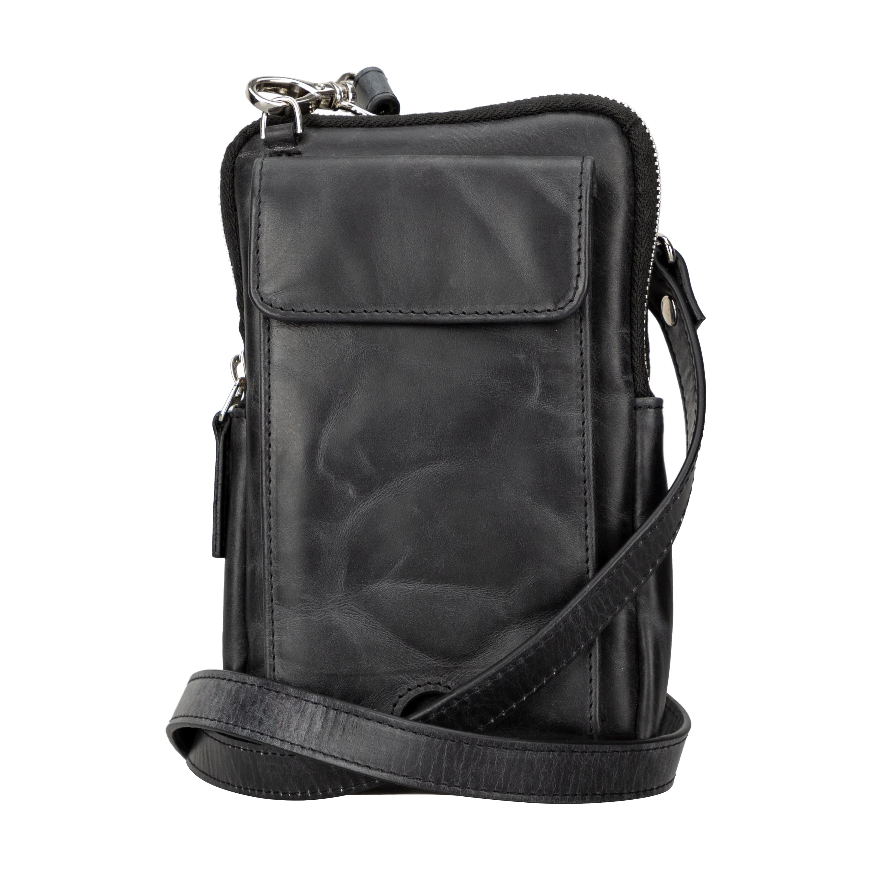Nino Leather Crossbody Bag - Image 28