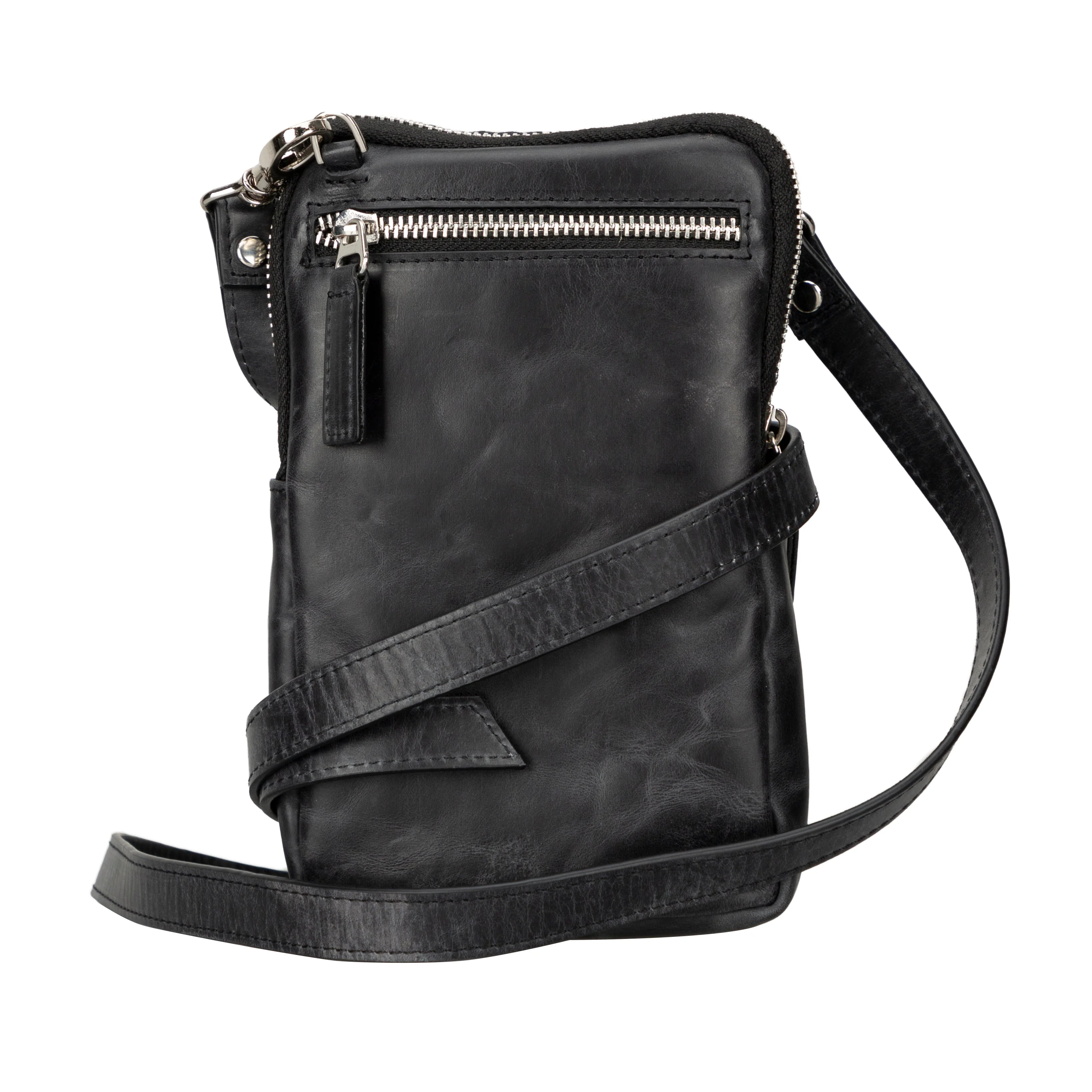 Nino Leather Crossbody Bag - Image 30