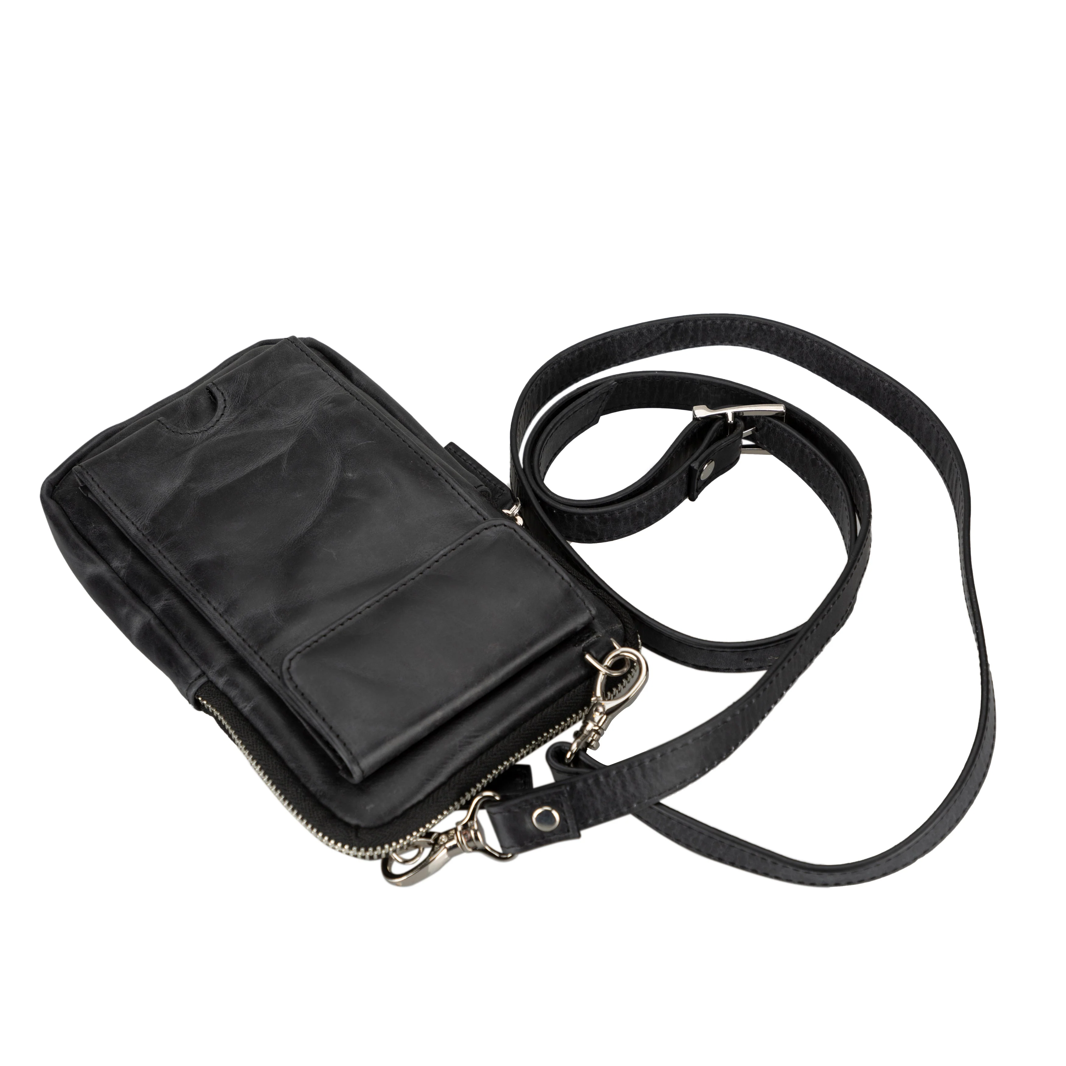 Nino Leather Crossbody Bag - Image 31