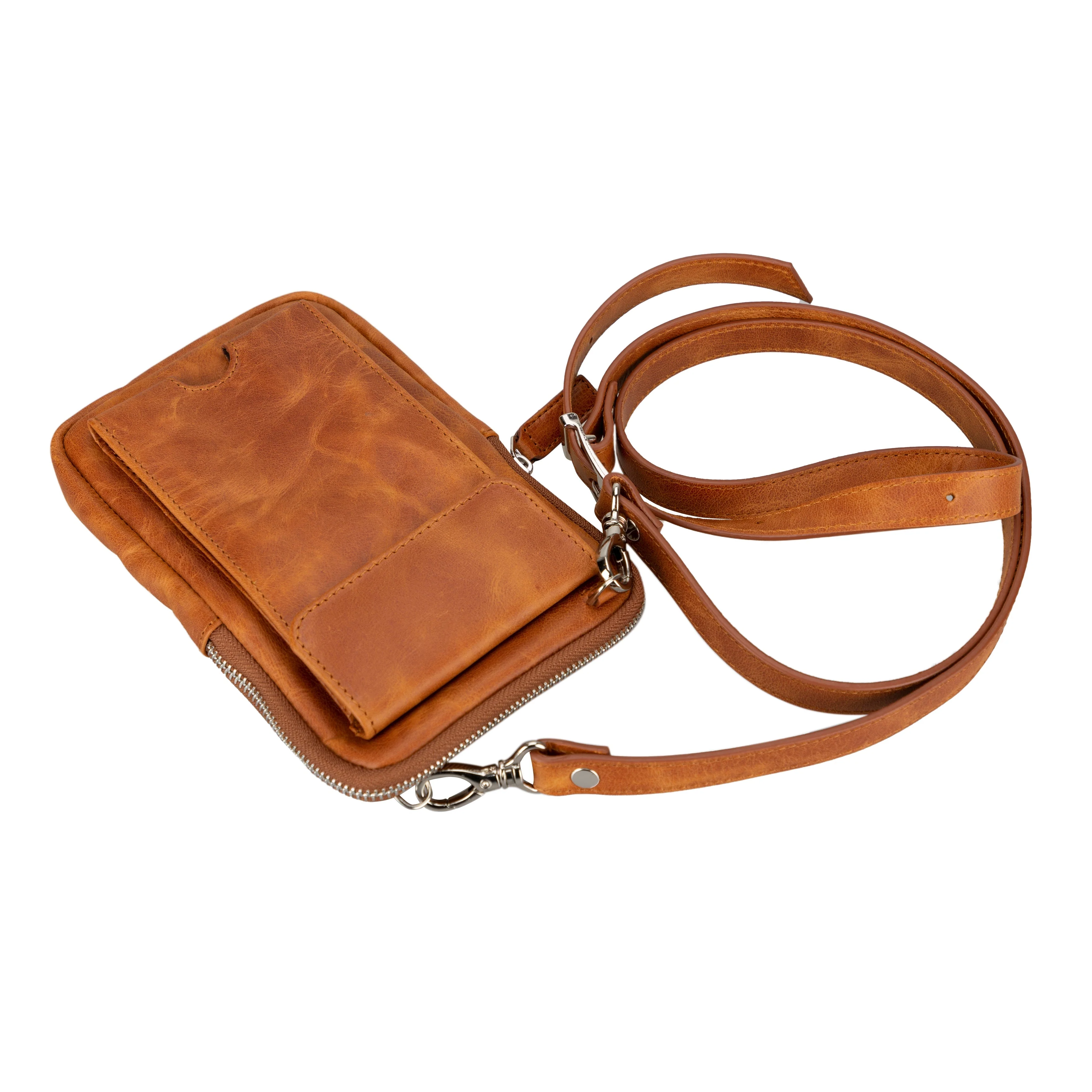 Nino Leather Crossbody Bag - Image 37