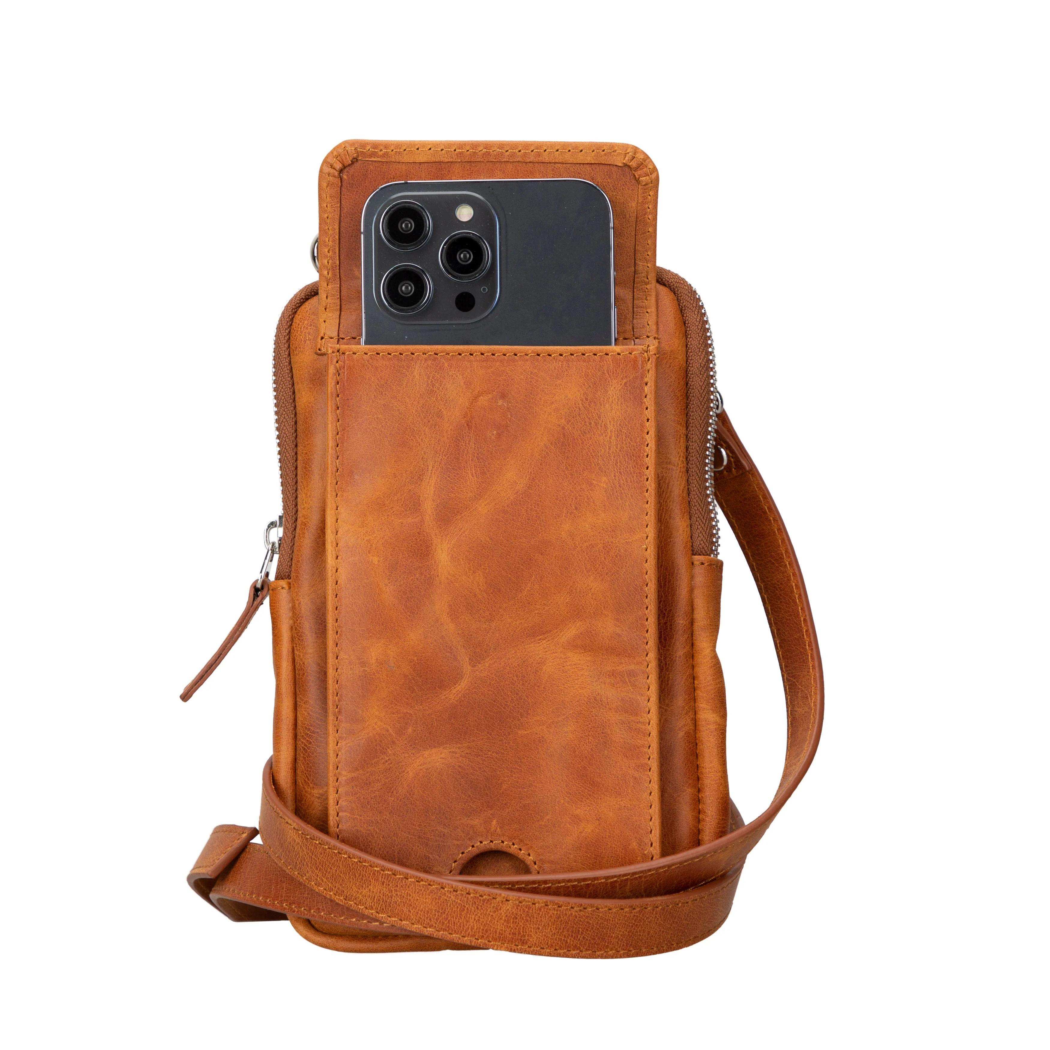 Nino Leather Crossbody Bag - Image 39