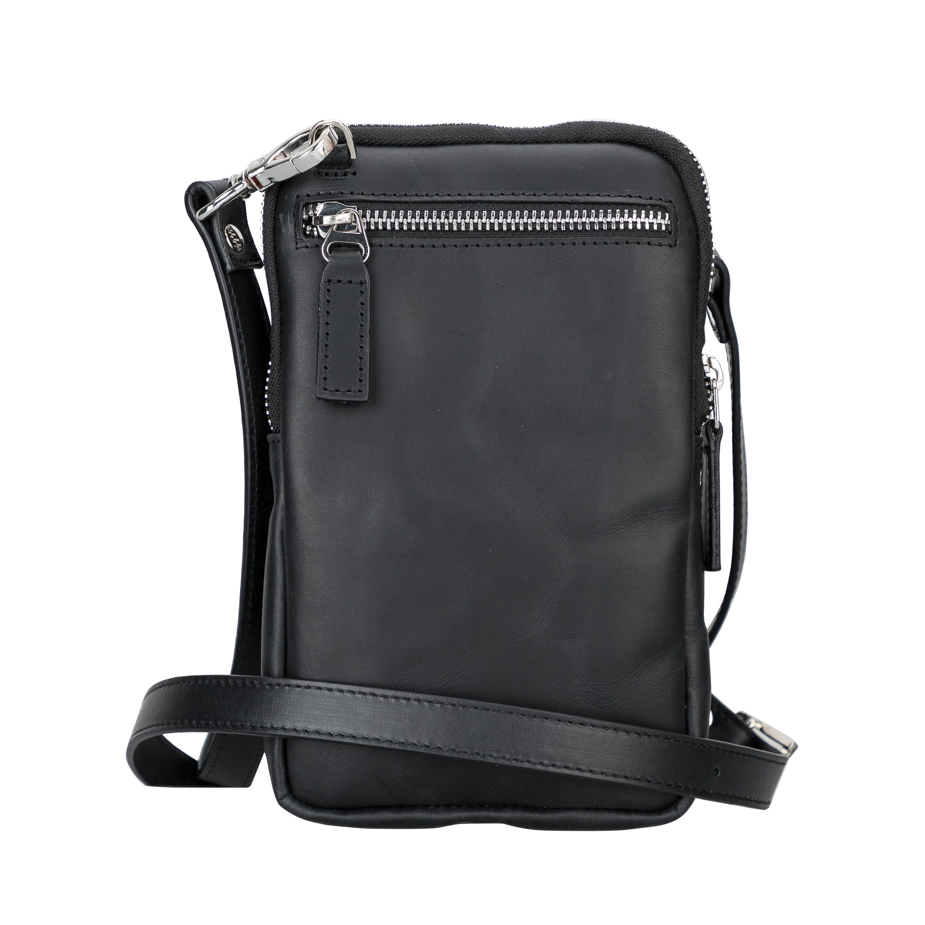 Nino Leather Crossbody Bag - Image 4
