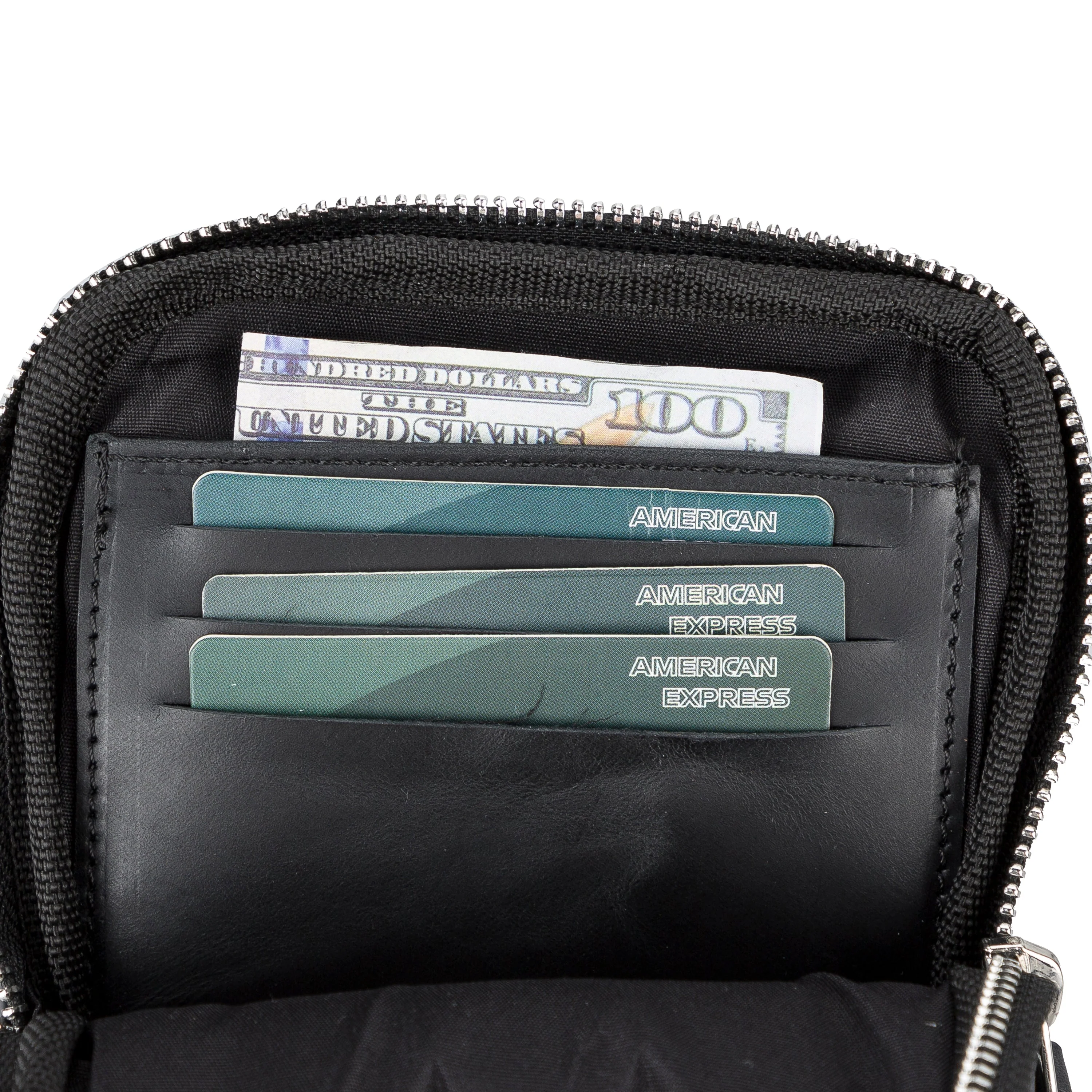 Nino Leather Crossbody Bag - Image 5
