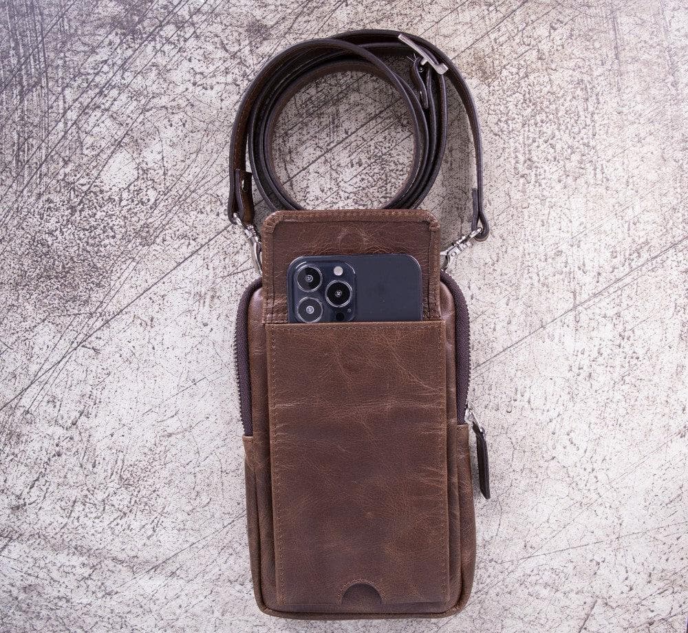 Nino Leather Crossbody Bag - Image 6