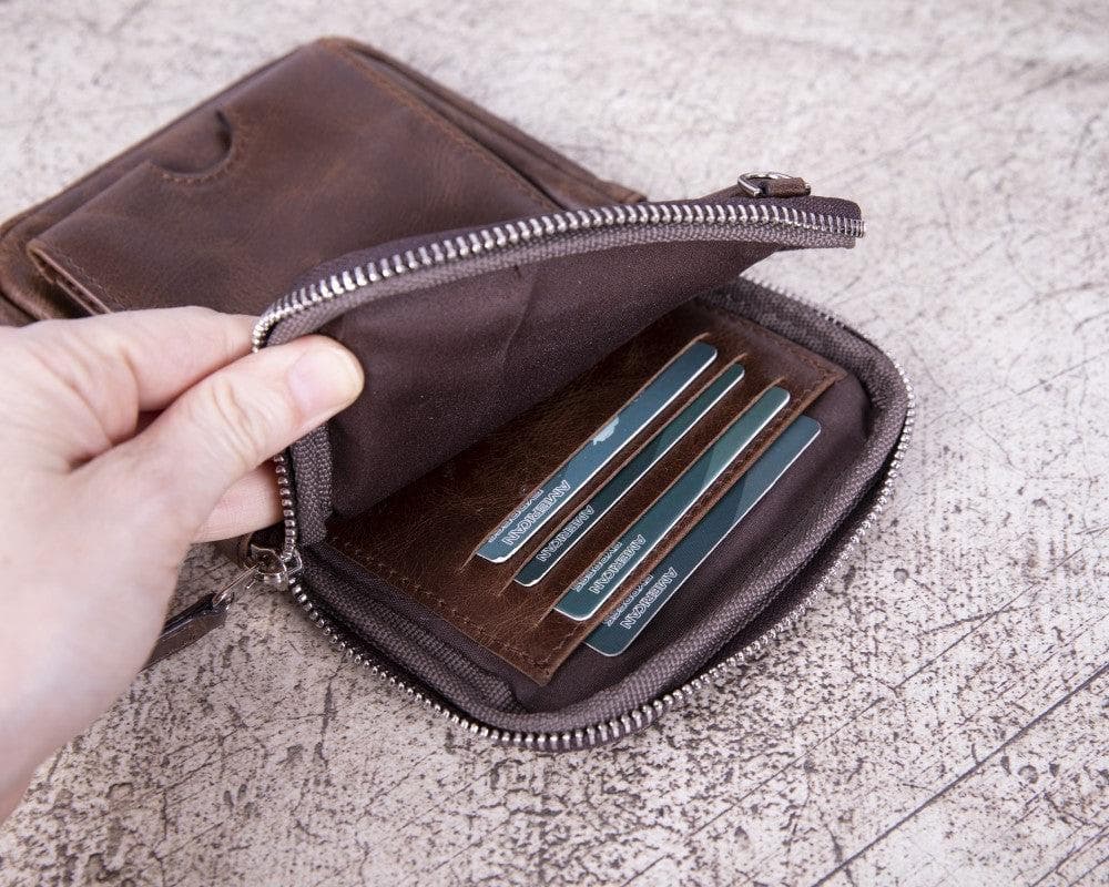 Nino Leather Crossbody Bag - Image 8