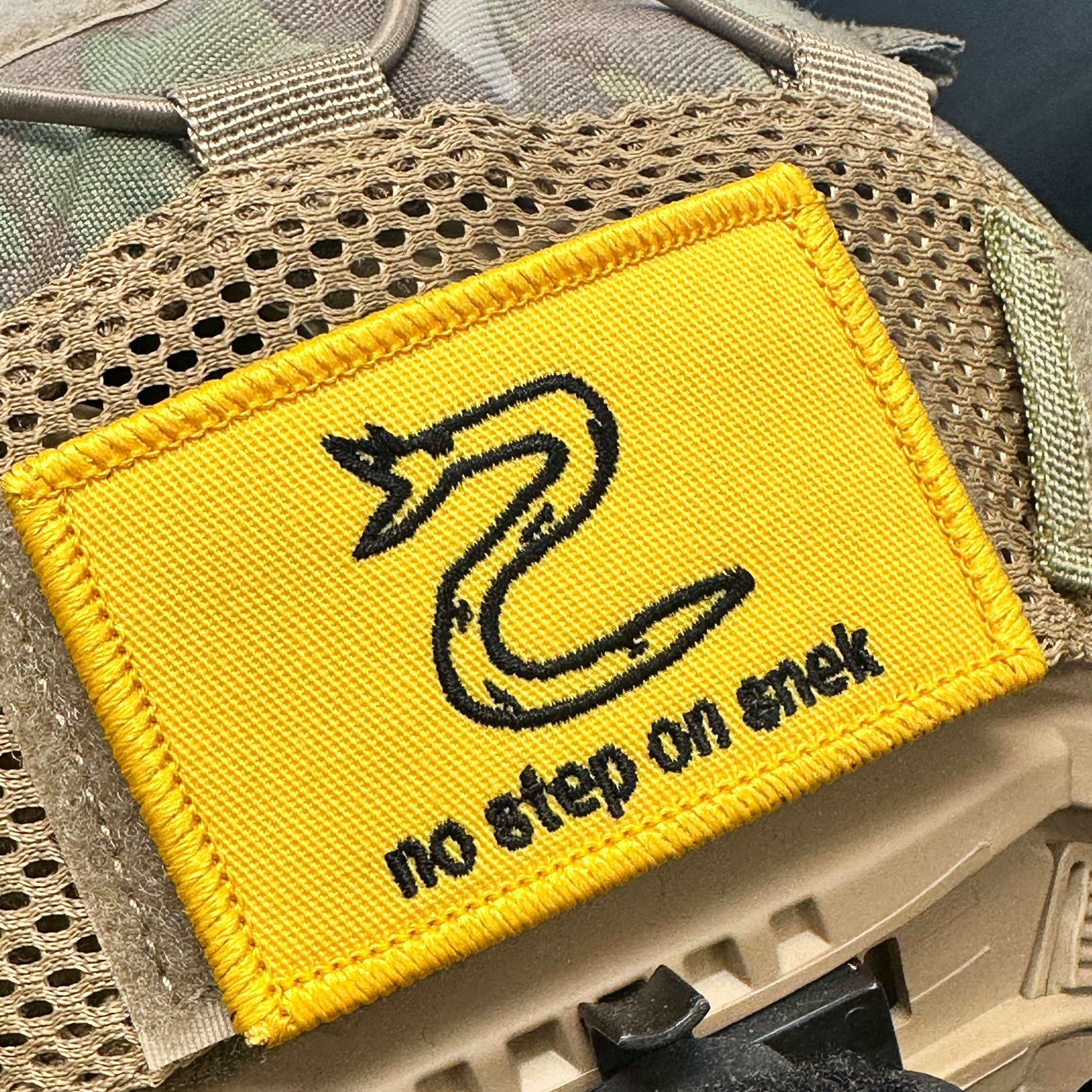 No Step On Snek - 2x3 Patch - Image 2