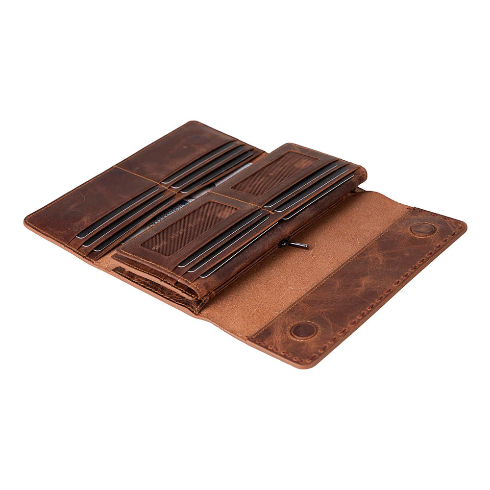 Noble Leather Women's Wallet - Image 13