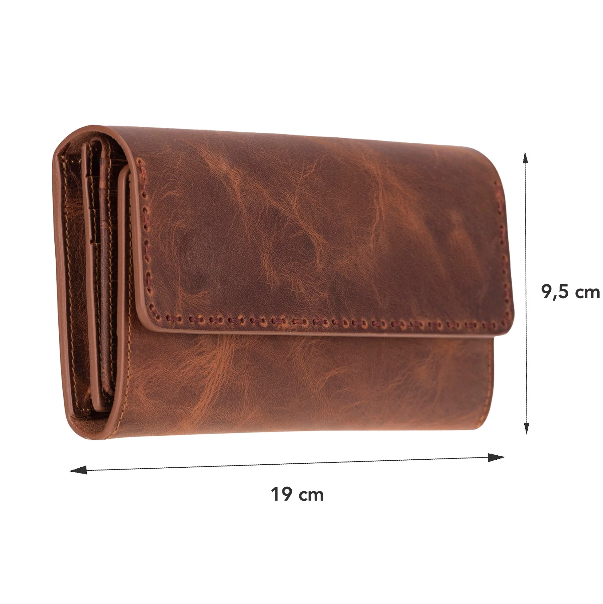 Noble Leather Women's Wallet - Image 17