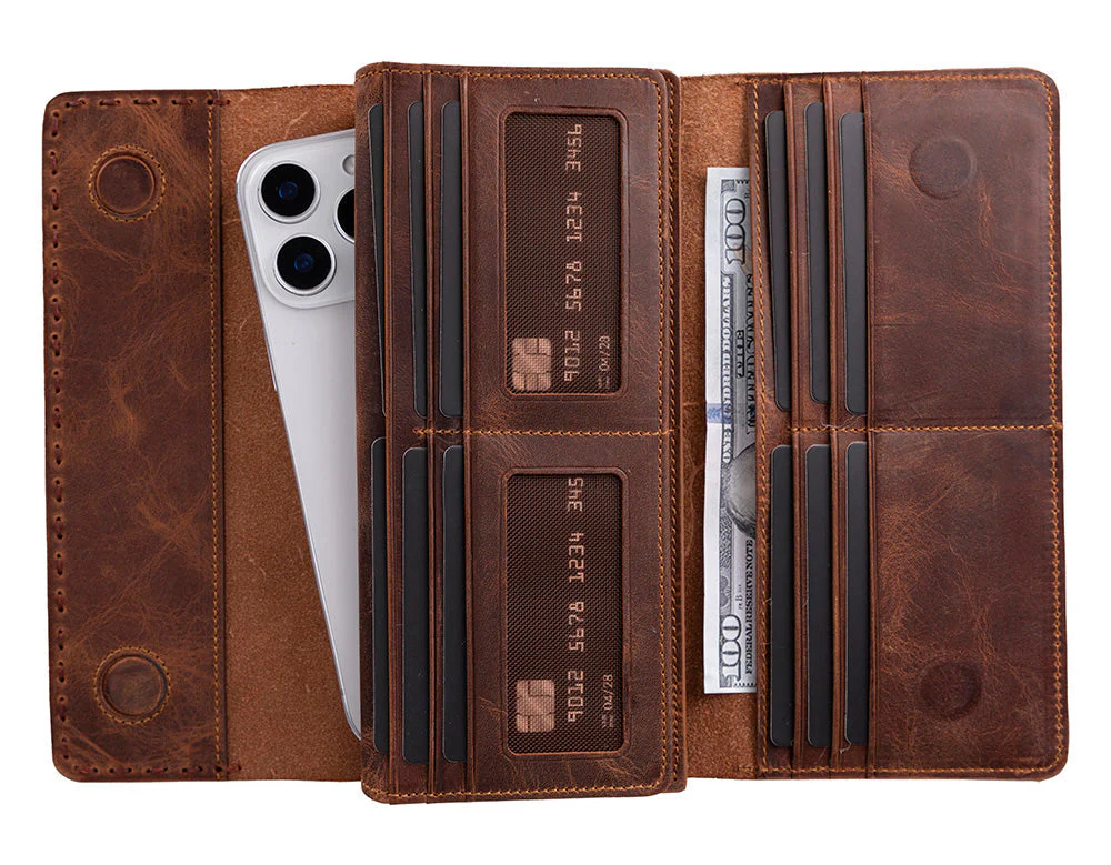 Noble Leather Women's Wallet - Image 18