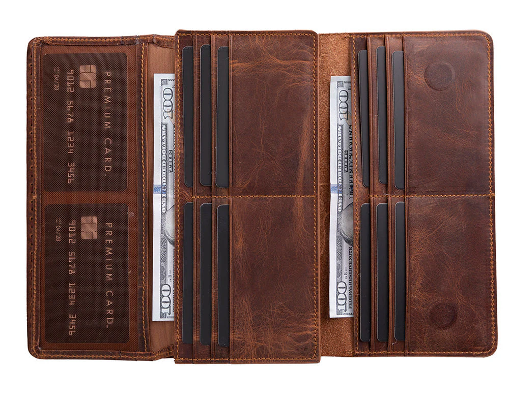 Noble Leather Women's Wallet - Image 19