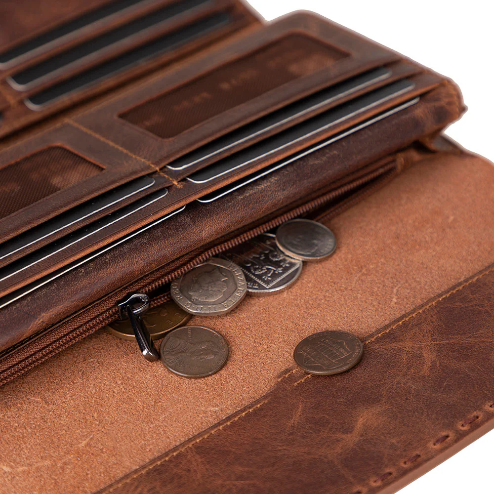Noble Leather Women's Wallet - Image 21