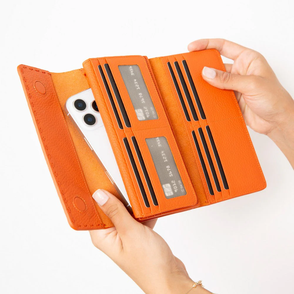Noble Leather Women's Wallet - Image 25
