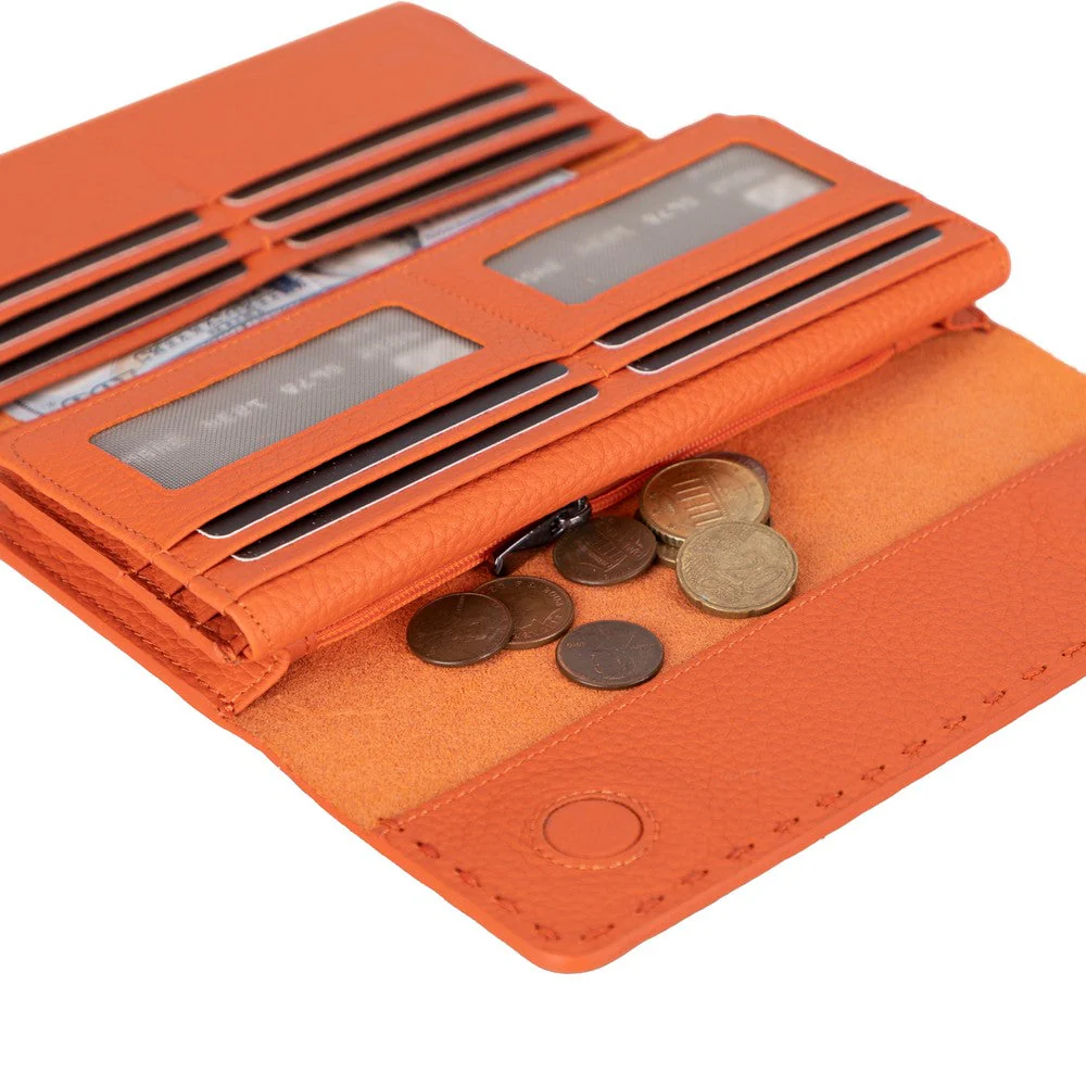 Noble Leather Women's Wallet - Image 29