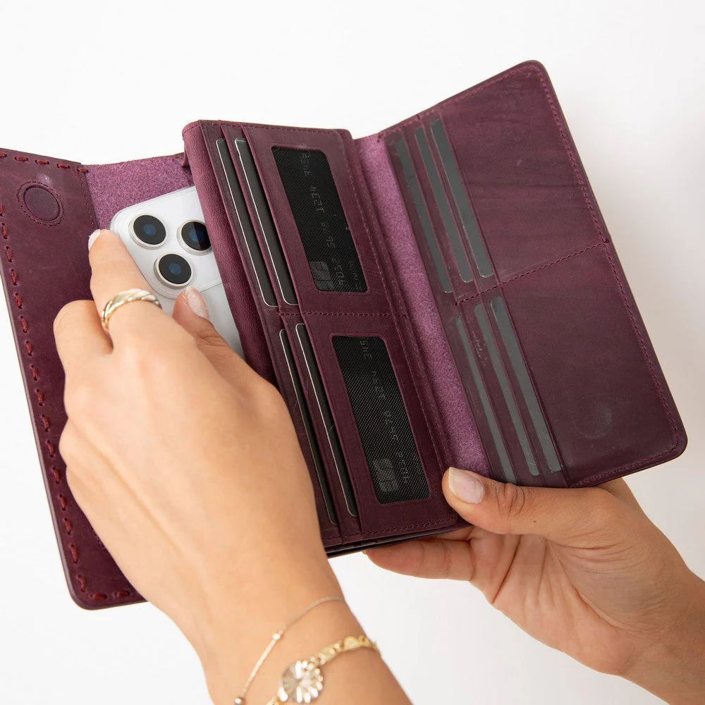 Noble Leather Women's Wallet - Image 37