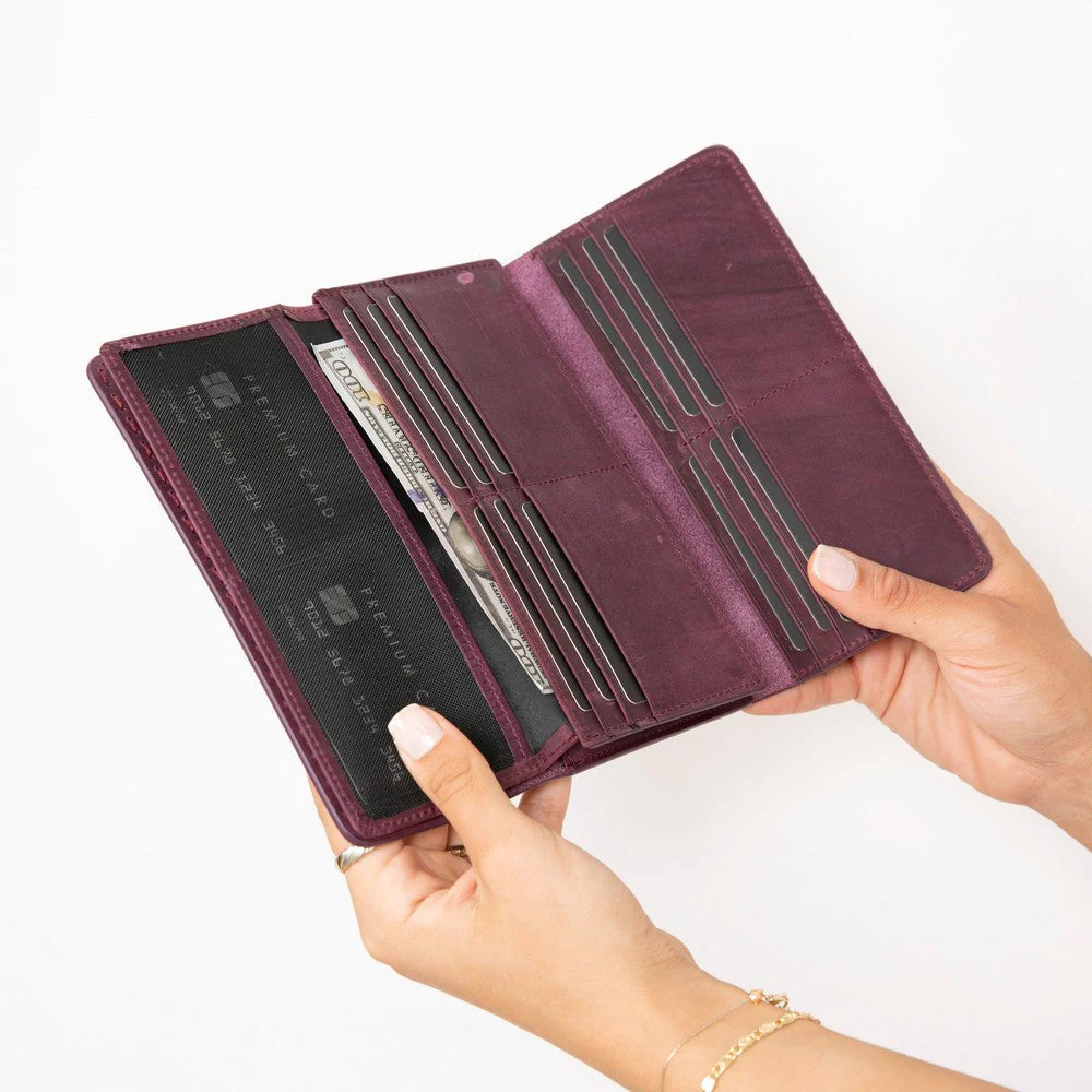 Noble Leather Women's Wallet - Image 38
