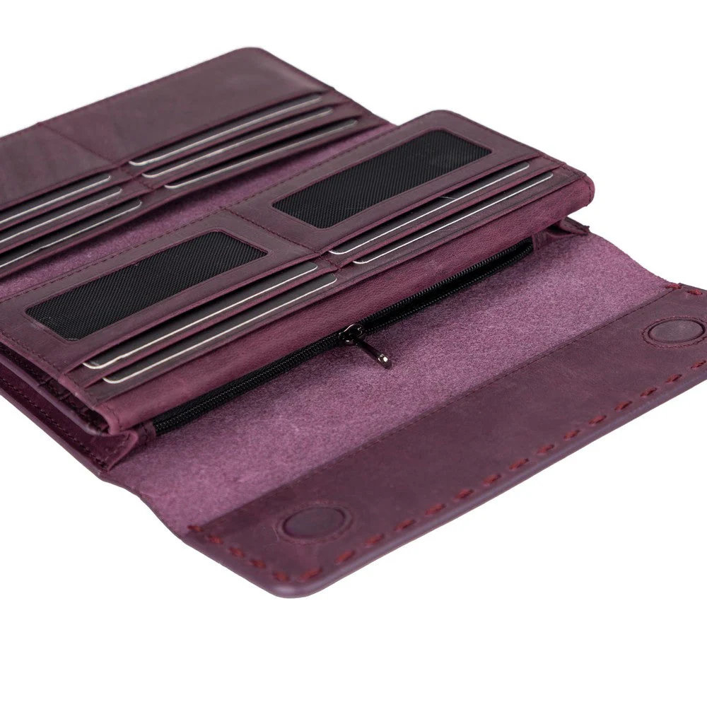 Noble Leather Women's Wallet - Image 40