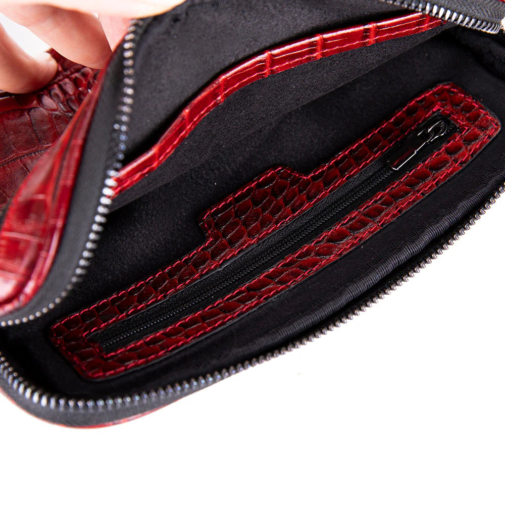 Noma Leather Clutch Bag - Image 39