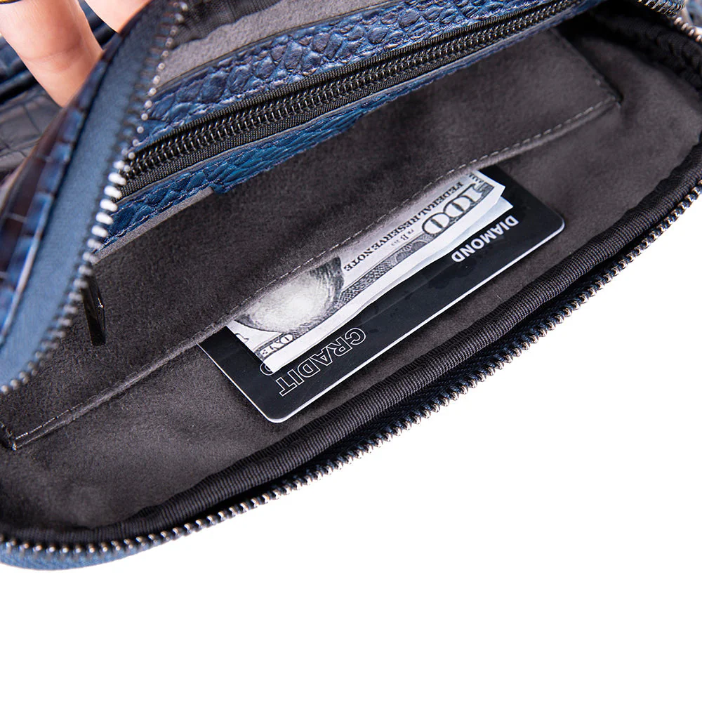 Noma Leather Clutch Bag - Image 48
