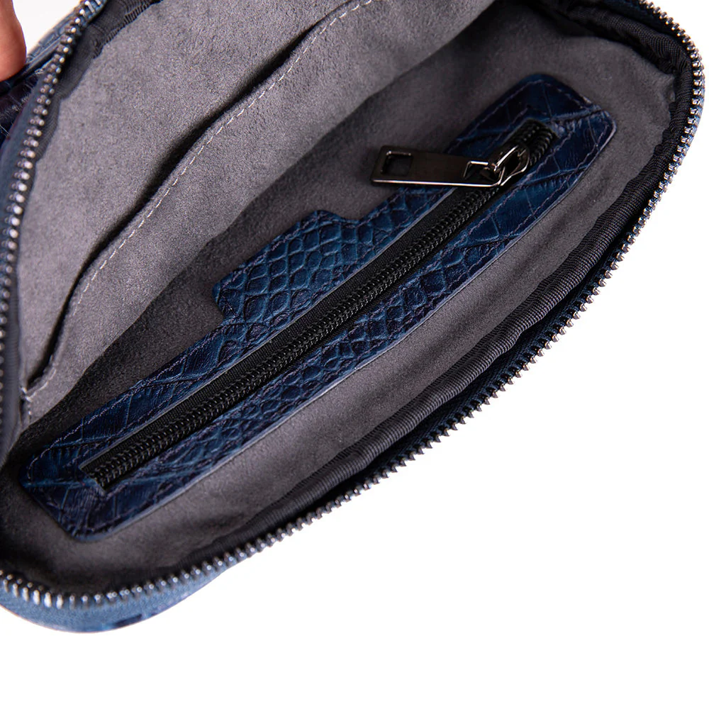 Noma Leather Clutch Bag - Image 49