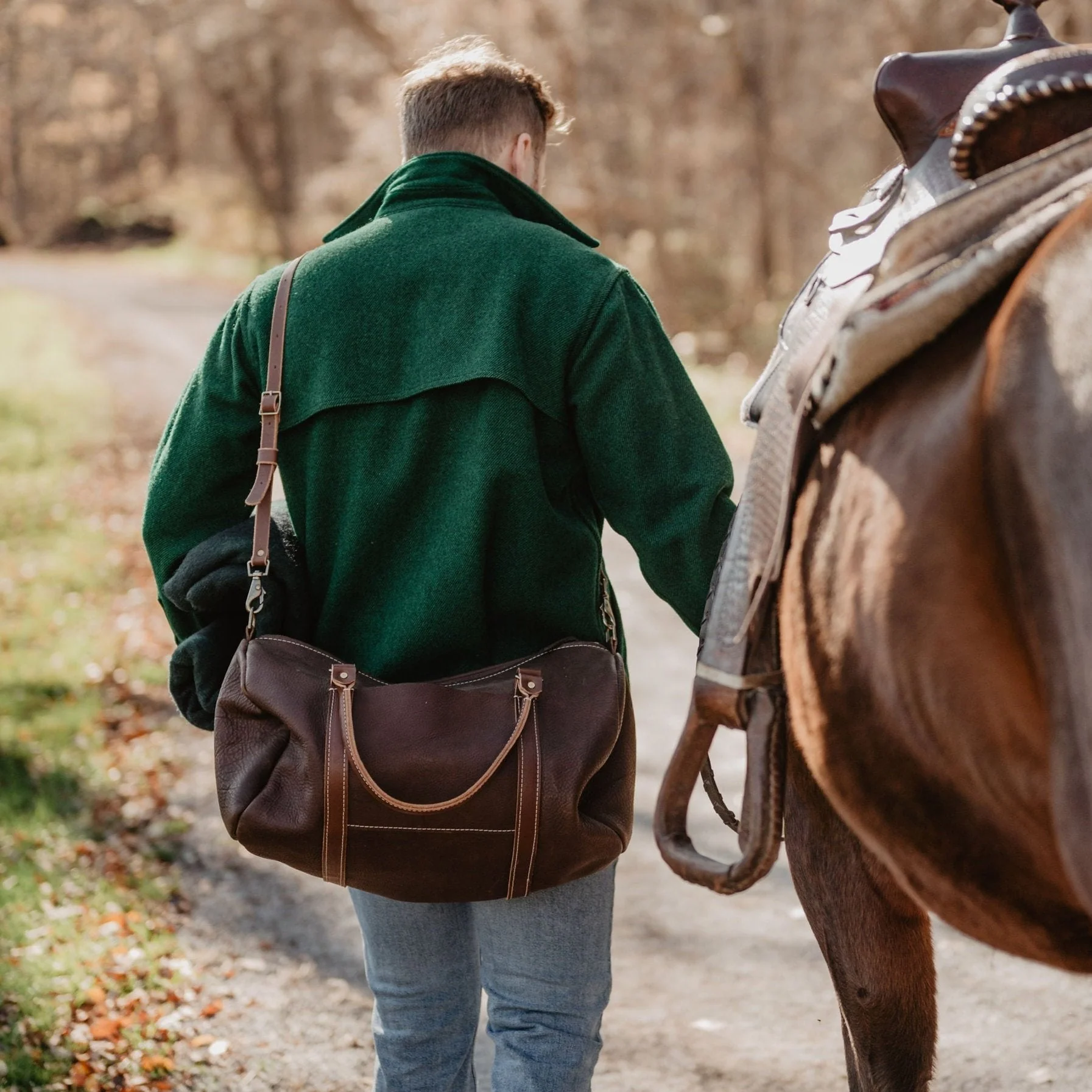 Nomad Duffle Bag - USA Made - Image 2