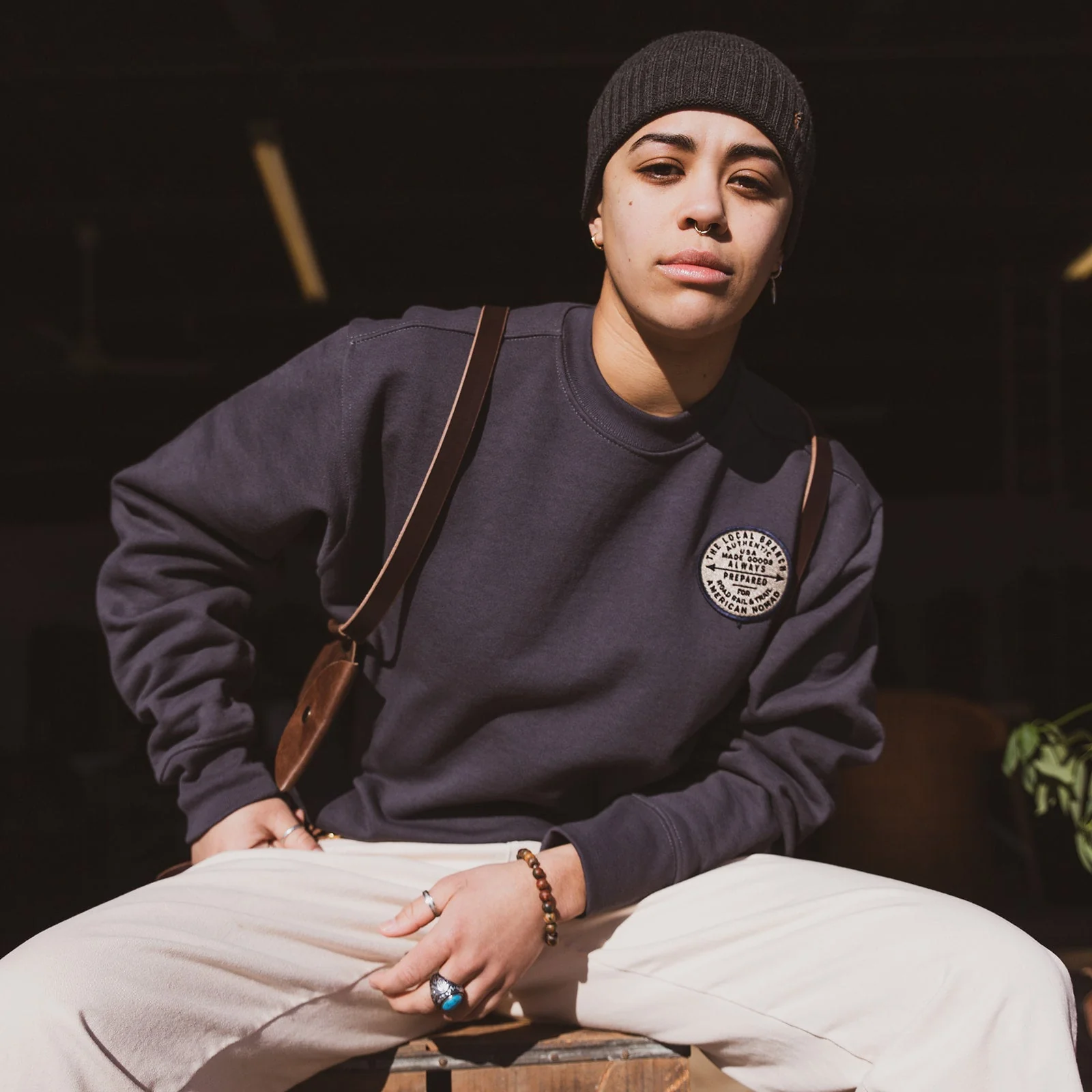 Nomad Heavyweight Sweatshirt  - USA Made - Image 2