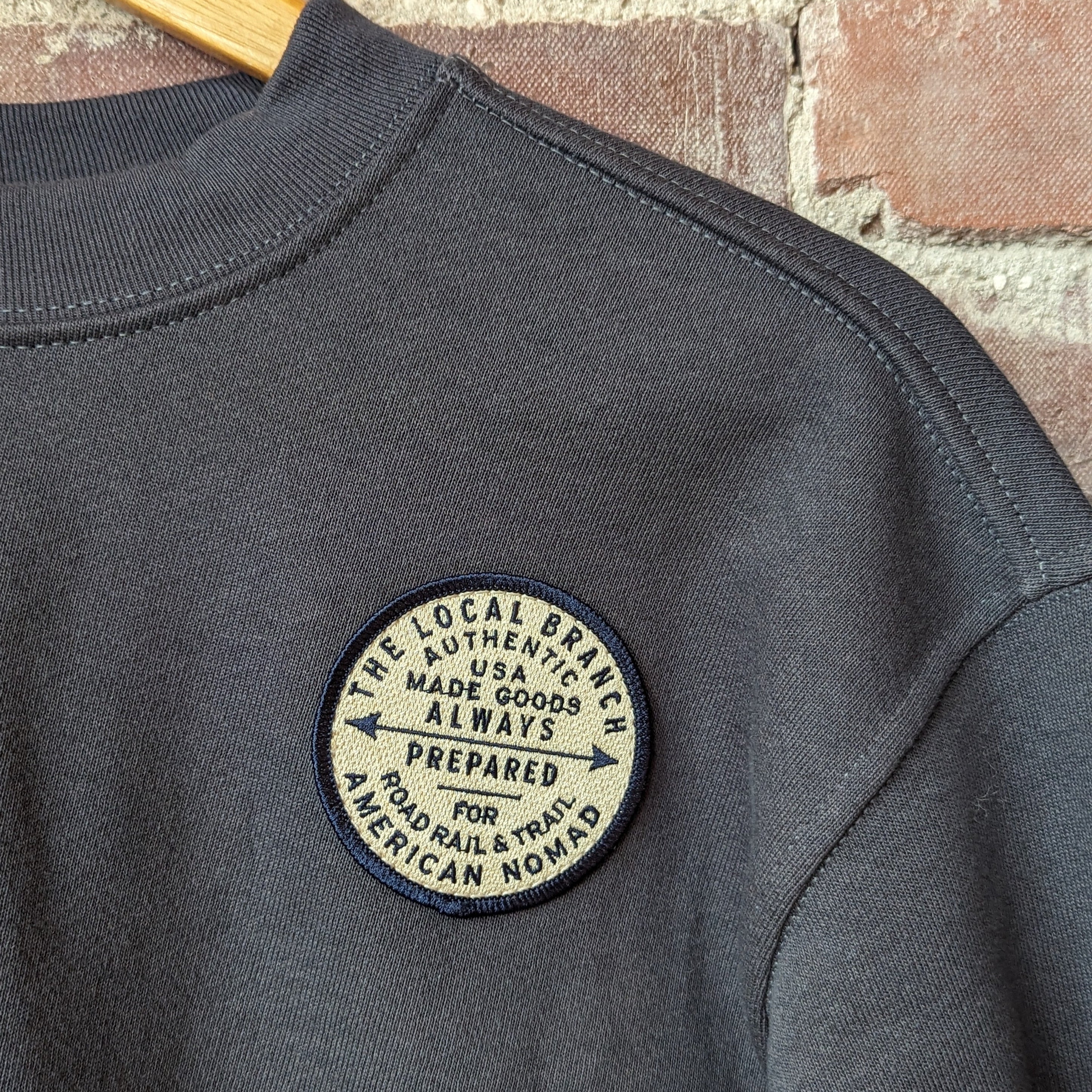 Nomad Heavyweight Sweatshirt  - USA Made - Image 3