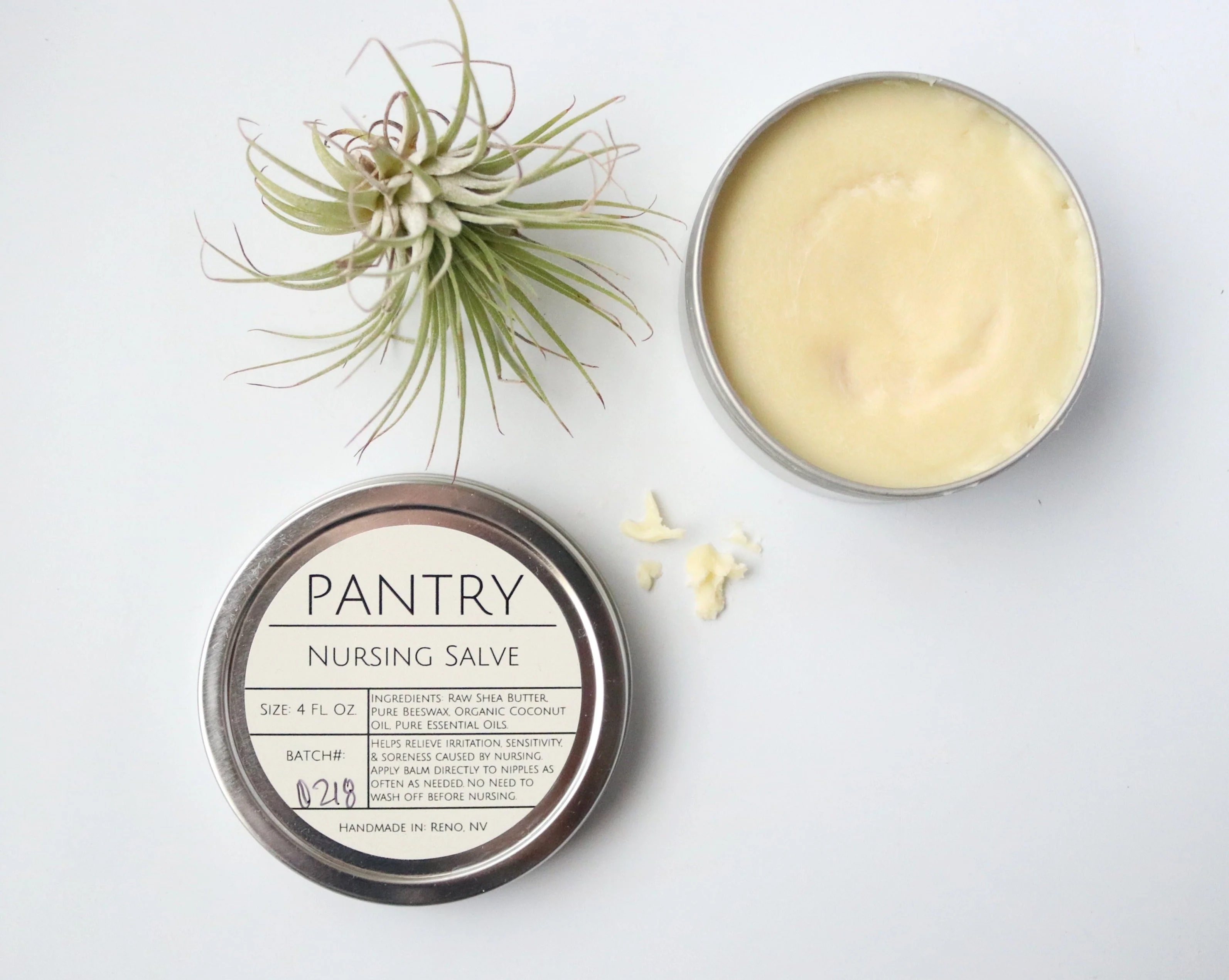 Nursing Salve : Natural Nipple Balm for Nursing Moms, 4 oz. - Image 2