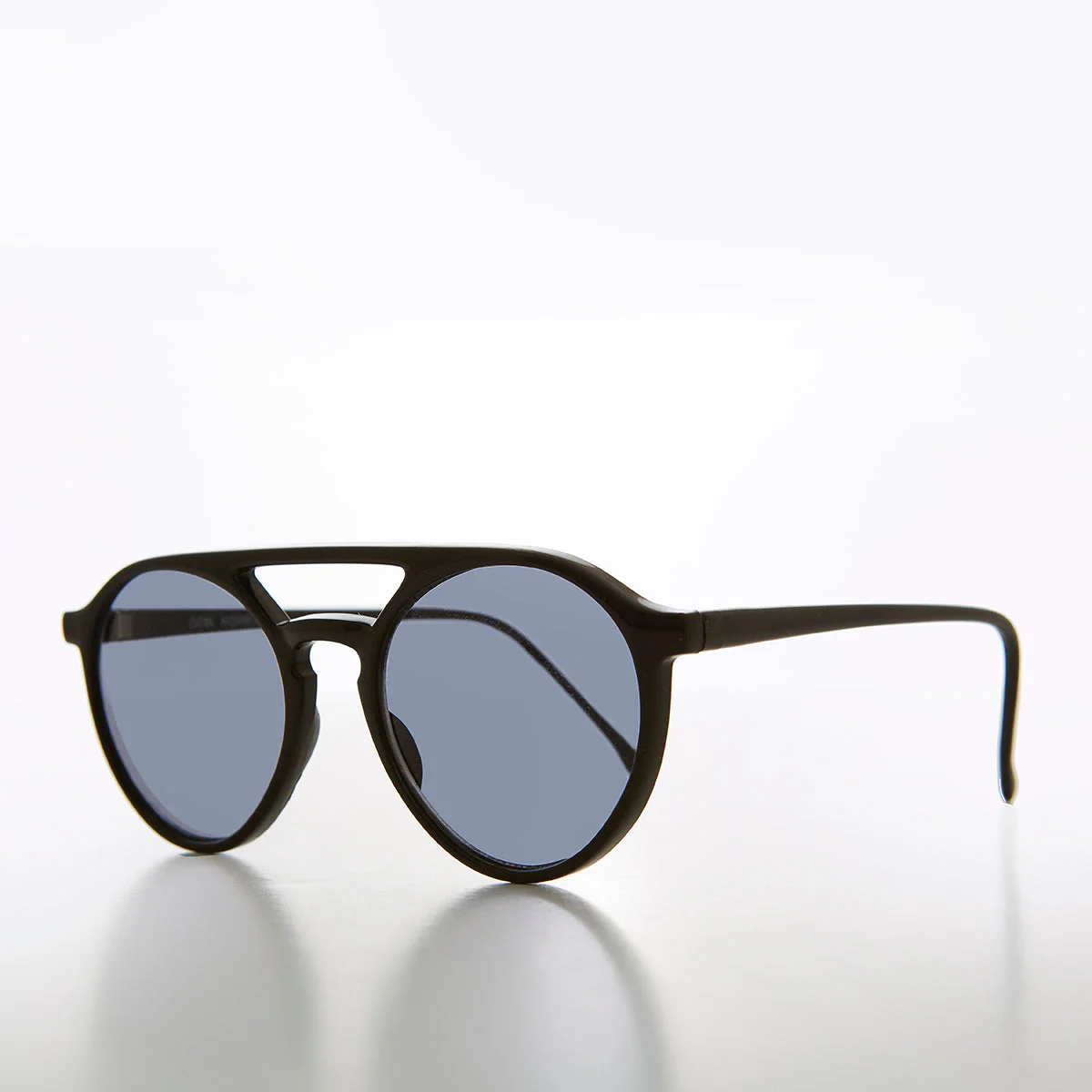 Old Fashioned Aviator Vintage Sunglass - Honcho - Image 2
