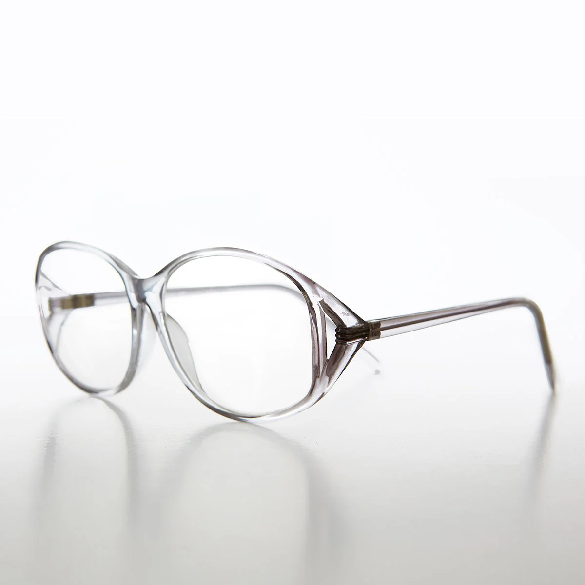 Old Fashioned Round Reading Glasses - Daisy - Image 4