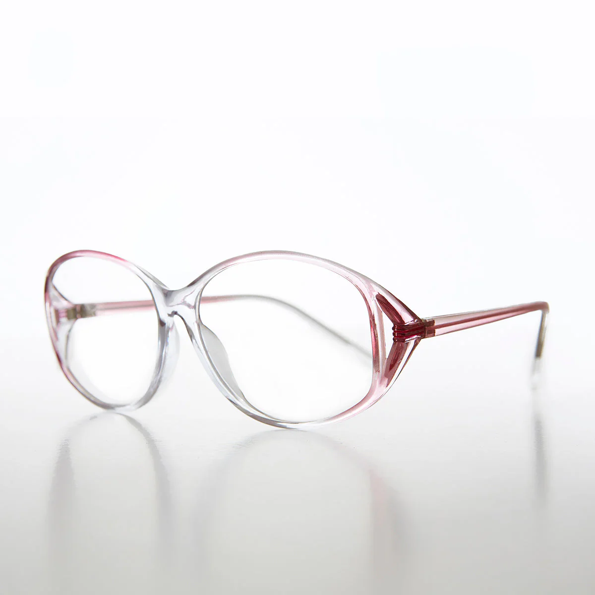 Old Fashioned Round Reading Glasses - Daisy - Image 6