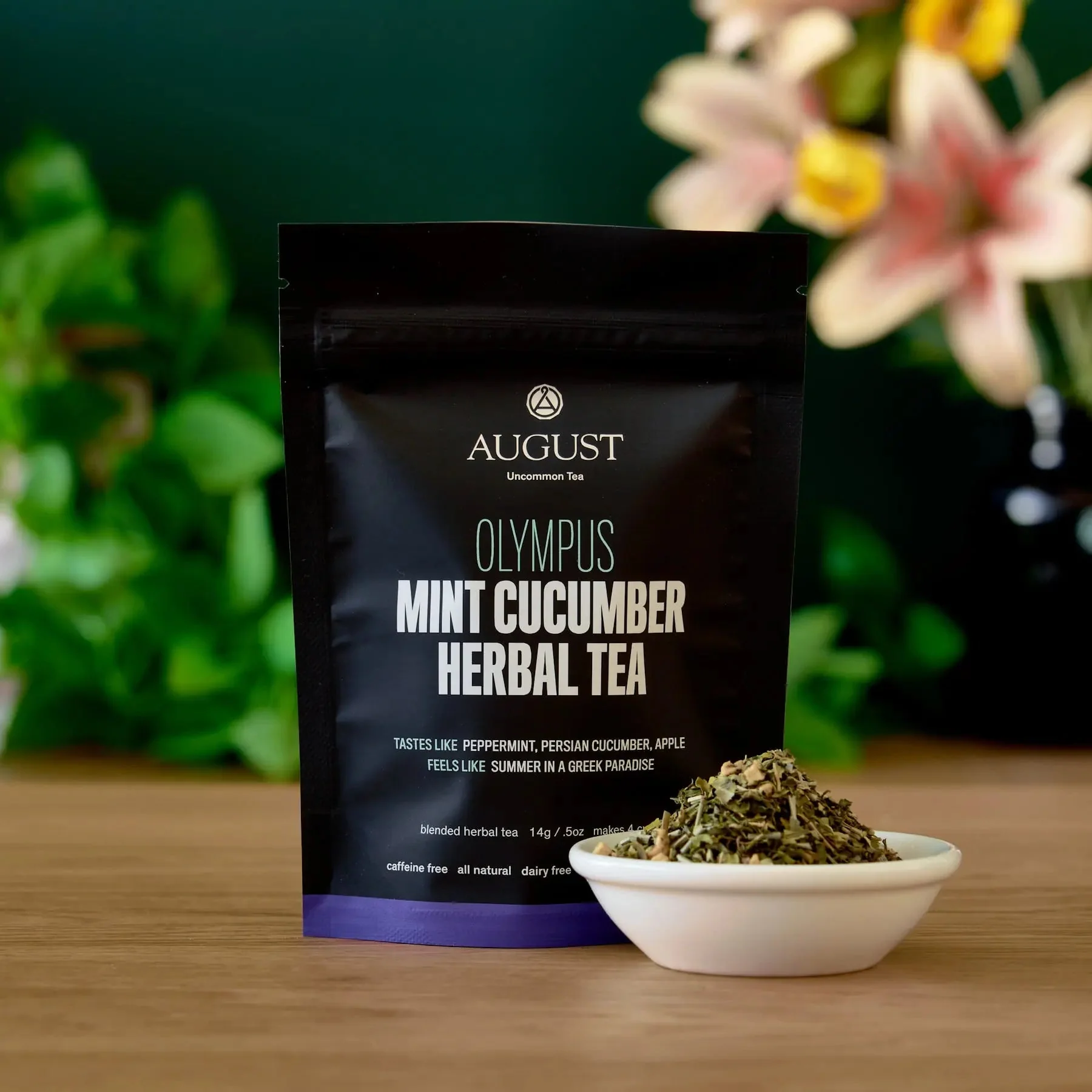 Olympus - Mint Cucumber Herbal Tea (Caffeine Free) - Image 4