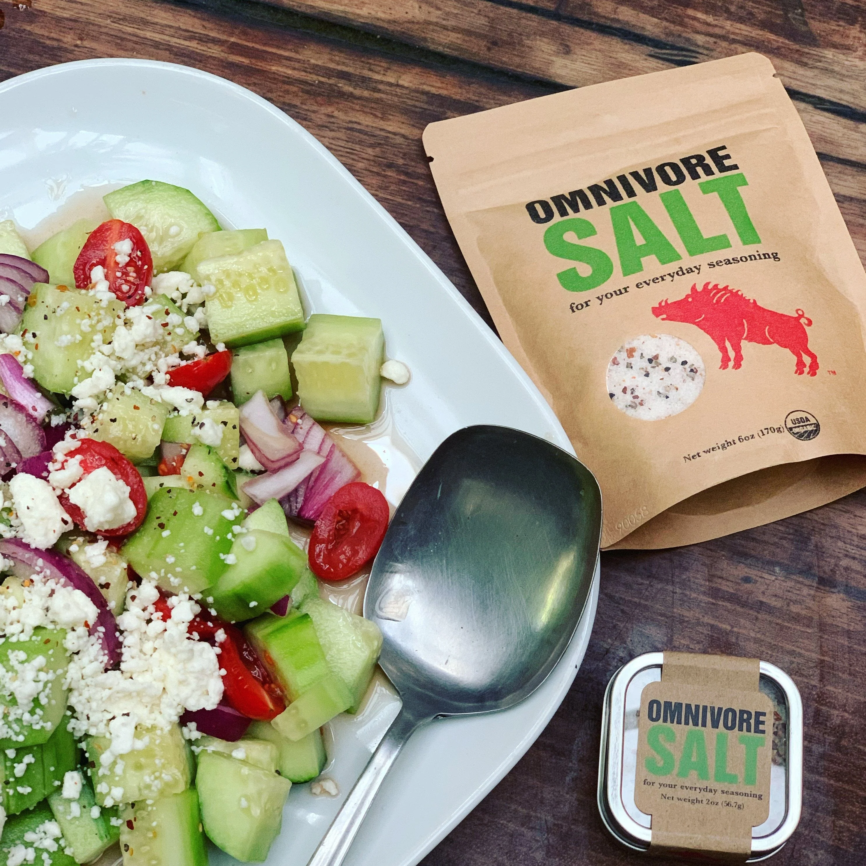 Omnivore Salt 2 oz. Tin - 6 Tins x 2 oz case - Image 6