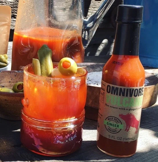 Omnivore Vulcano Ginger Hot Sauce Bottle - 6 Bottles case - Image 3